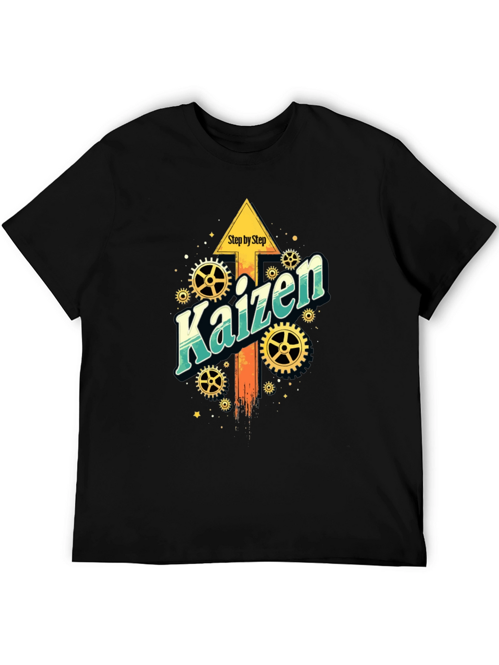 Kaizen Graphic Tee - Step By Step