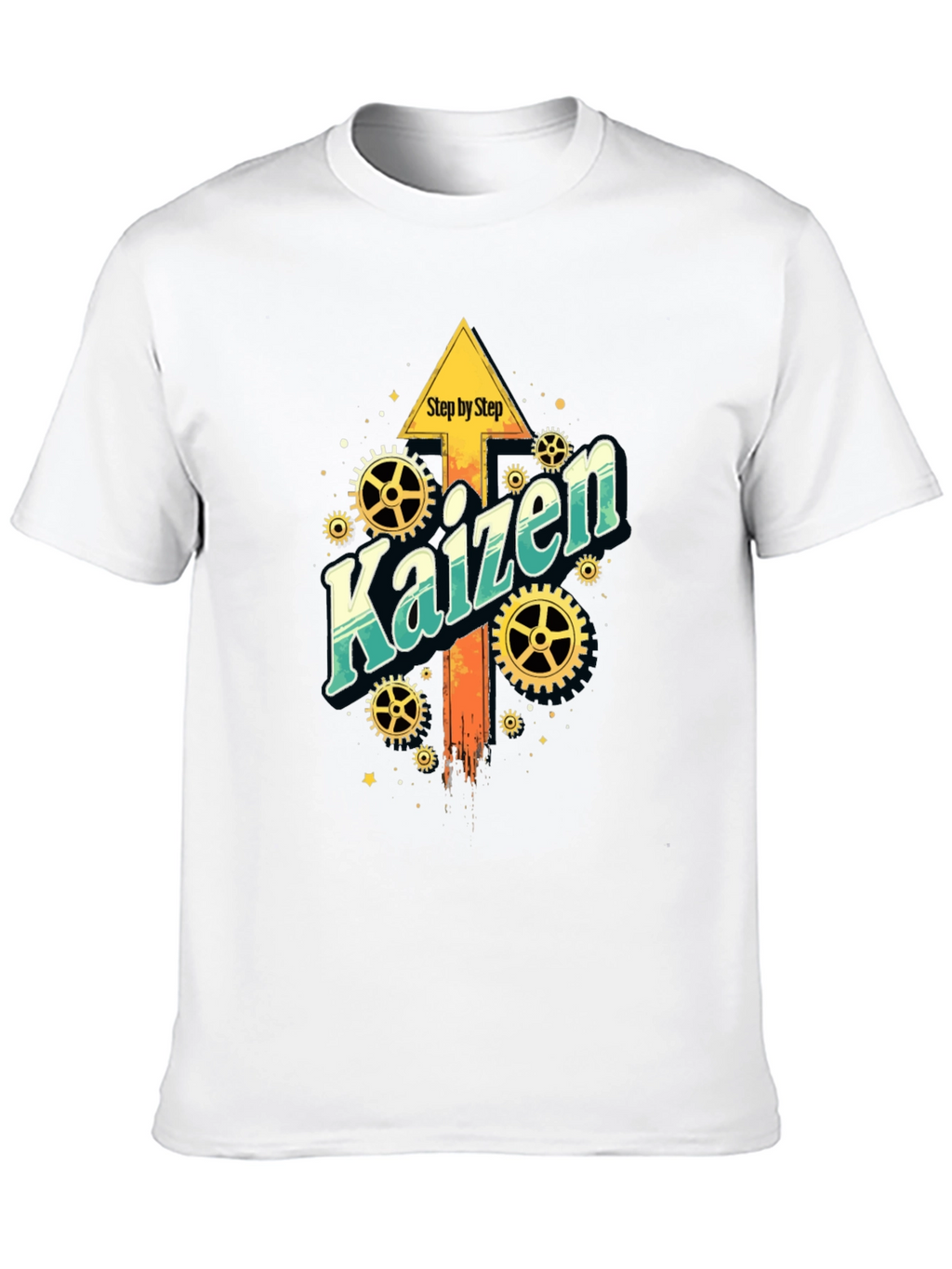 Kaizen Graphic Tee - Step By Step