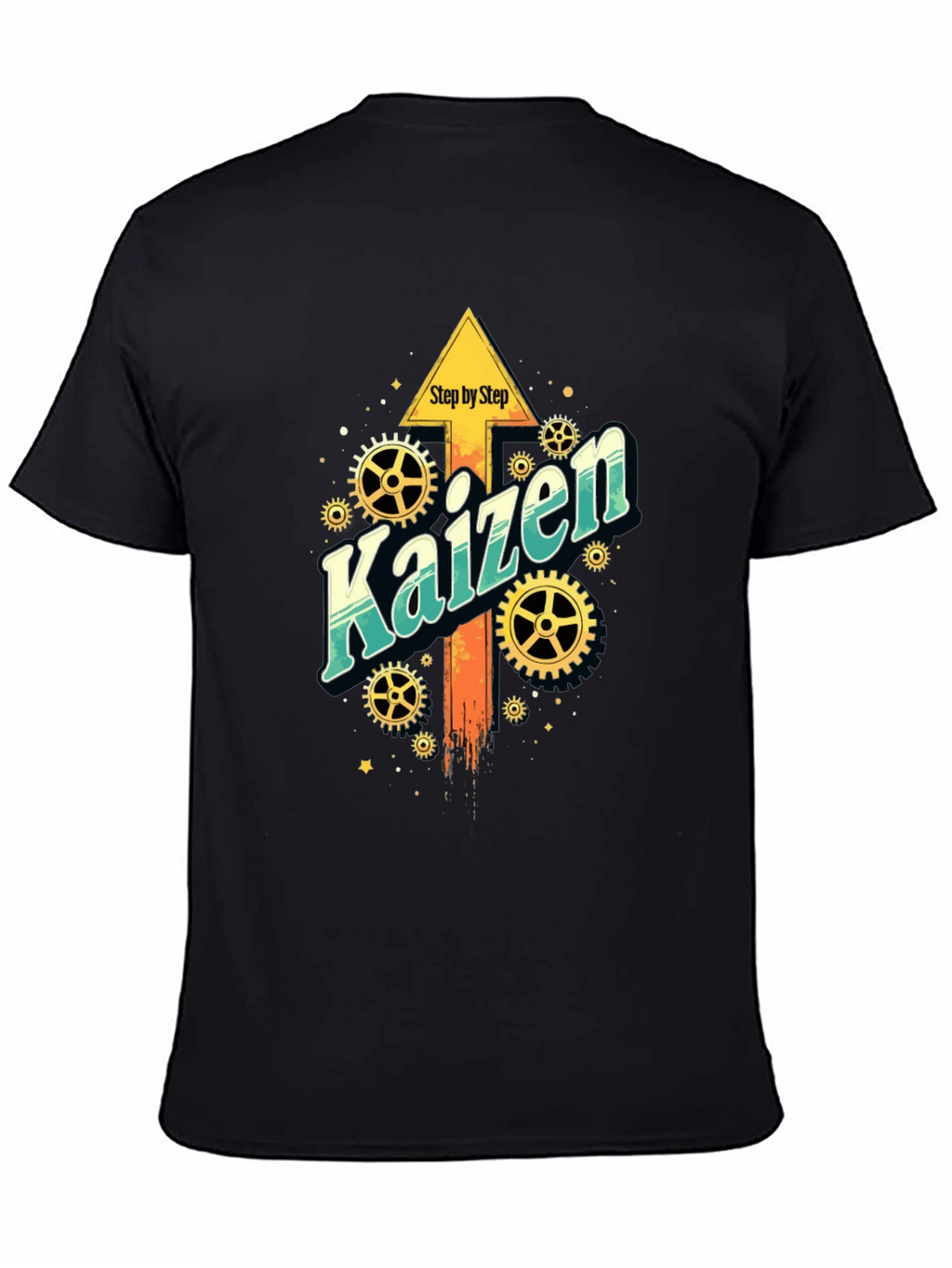 Kaizen Graphic Tee - Step By Step