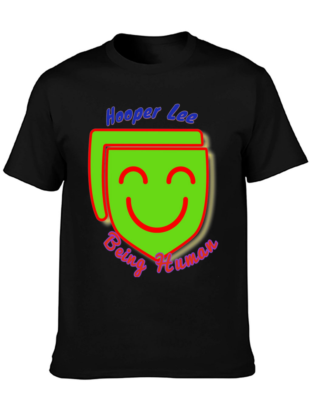 Hooper Lee Being Human Graphic Tee