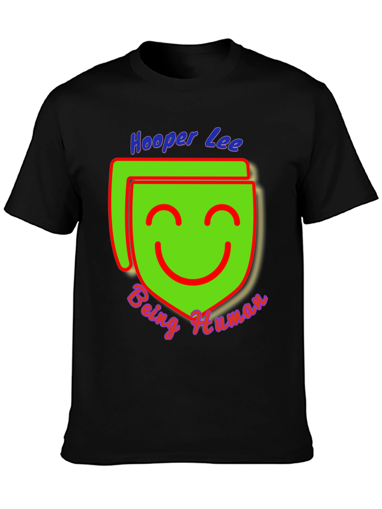 Hooper Lee Being Human Graphic Tee