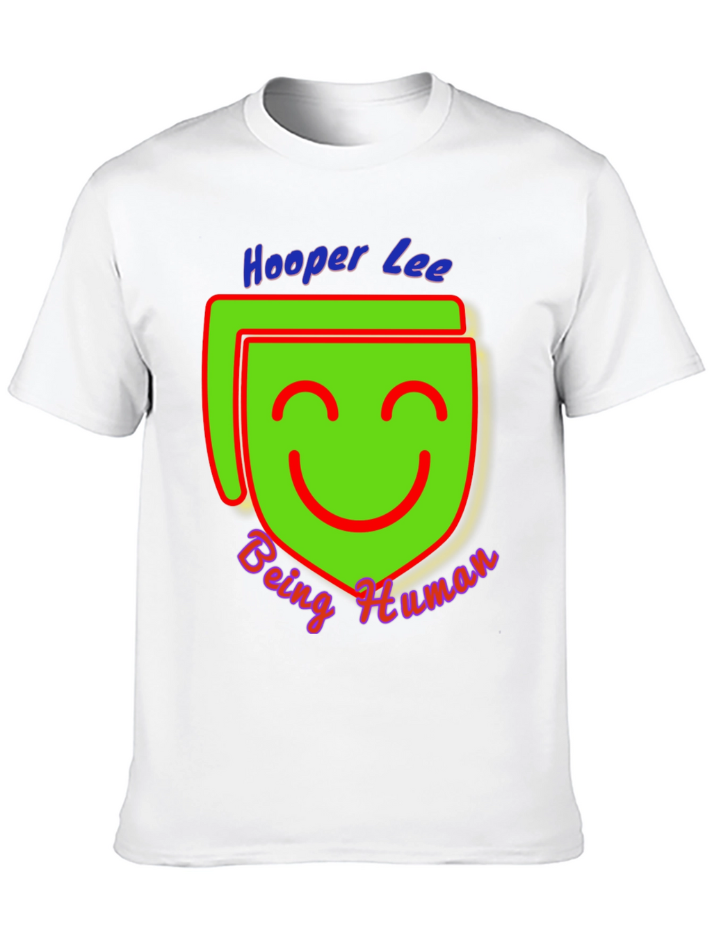 Hooper Lee Being Human Graphic Tee