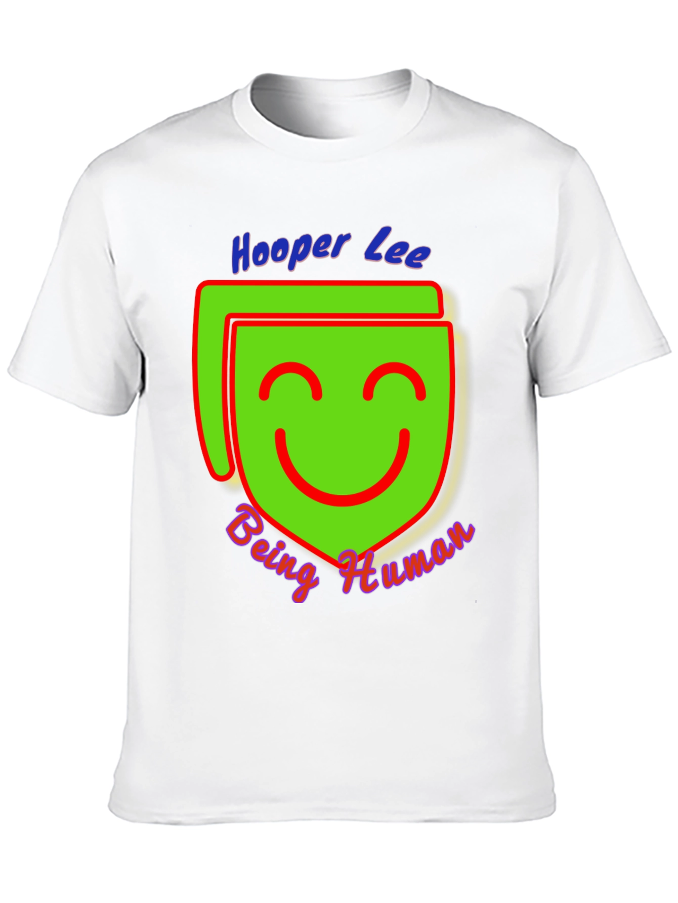 Hooper Lee Being Human Graphic Tee