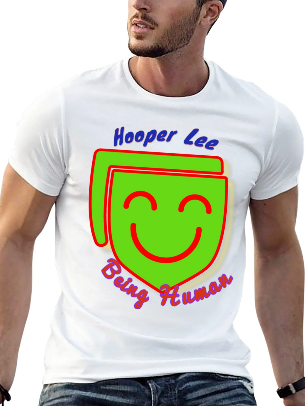 Hooper Lee Being Human Graphic Tee