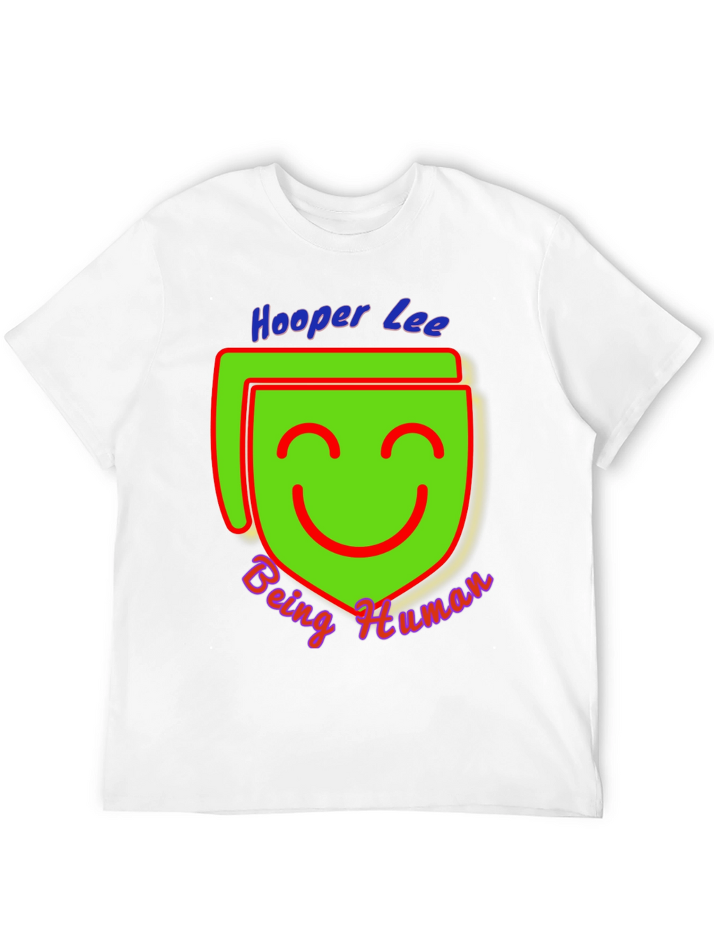 Hooper Lee Being Human Graphic Tee