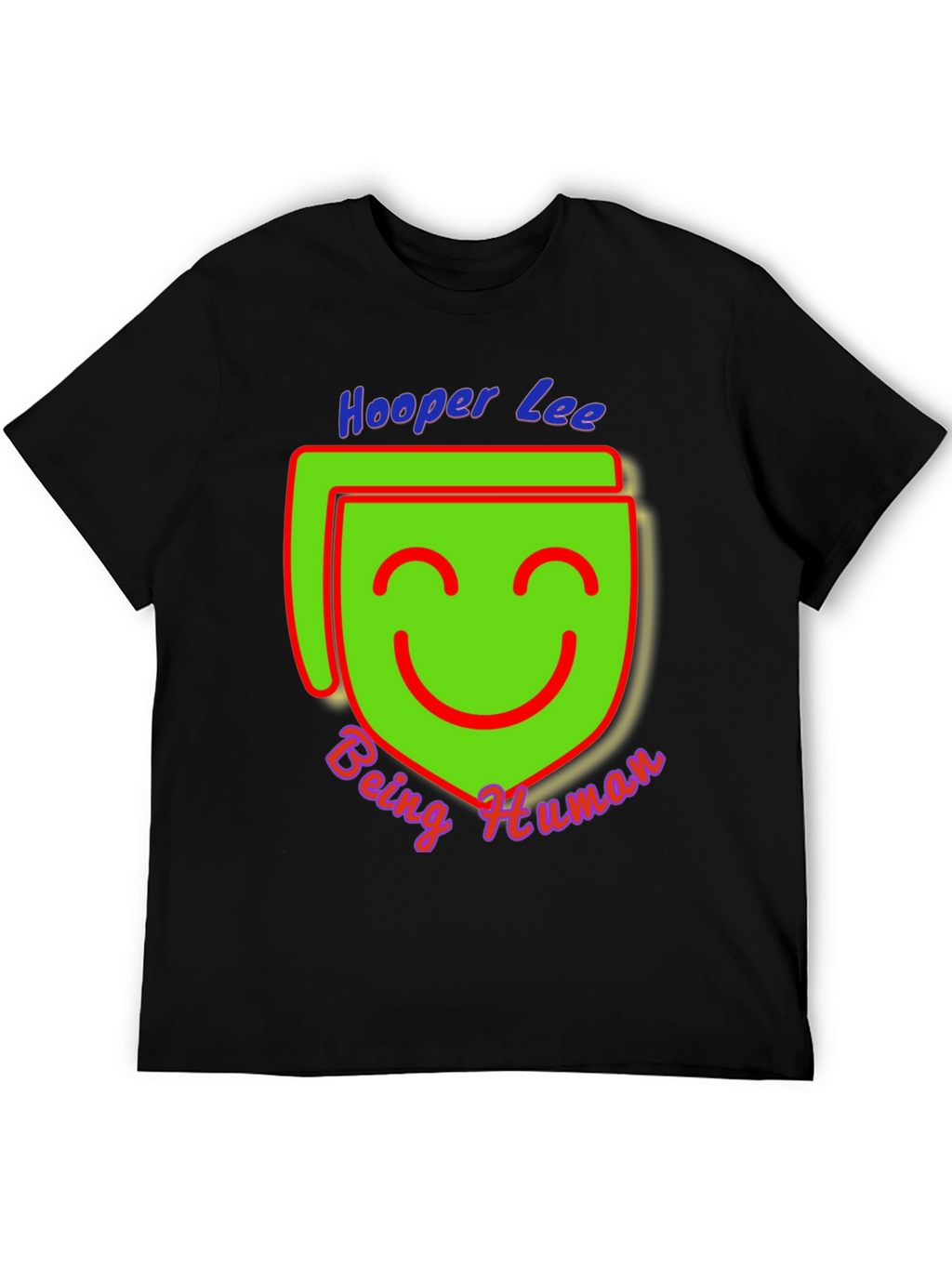 Hooper Lee Being Human Graphic Tee