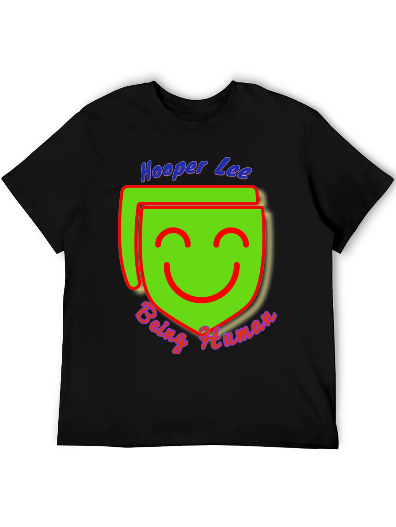 Hooper Lee Being Human Graphic Tee