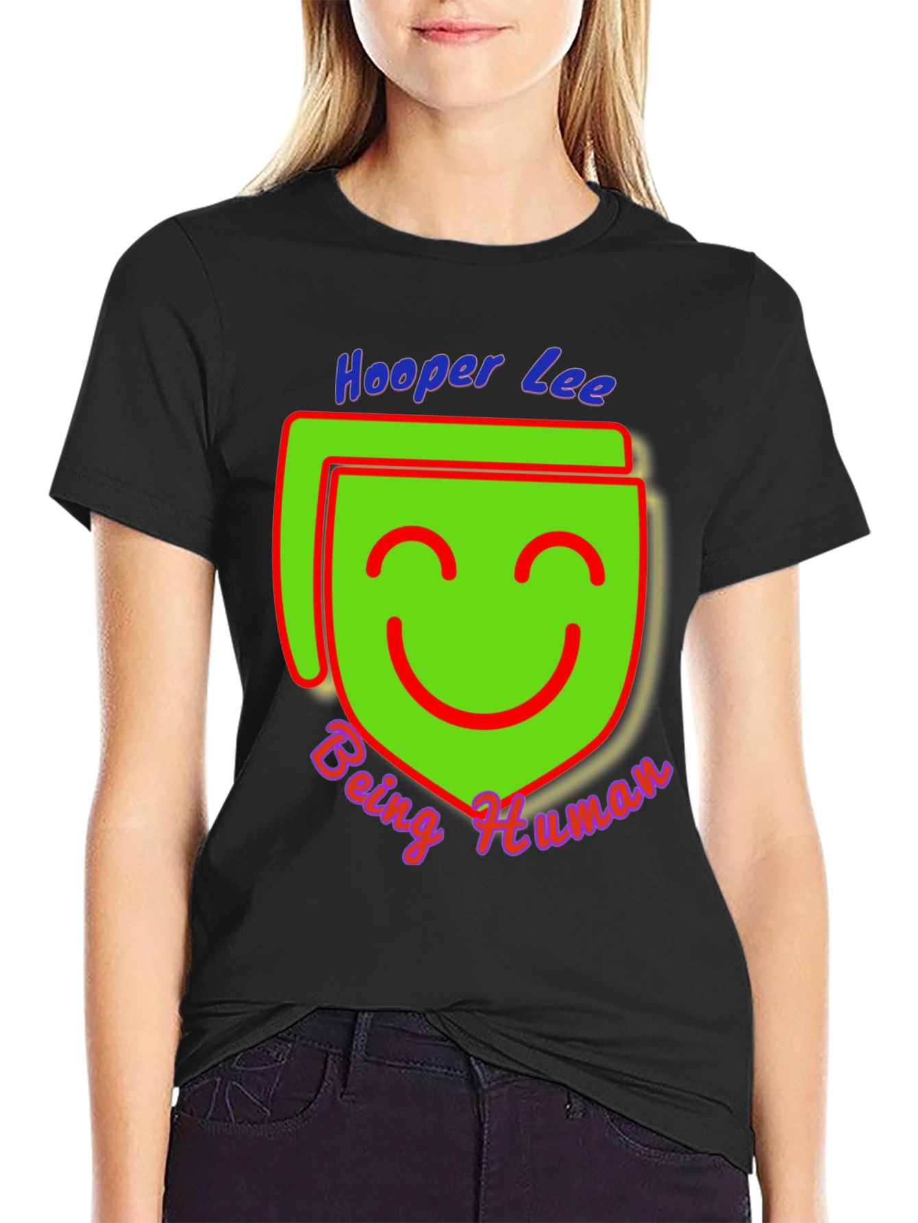 Hooper Lee Being Human Graphic Tee