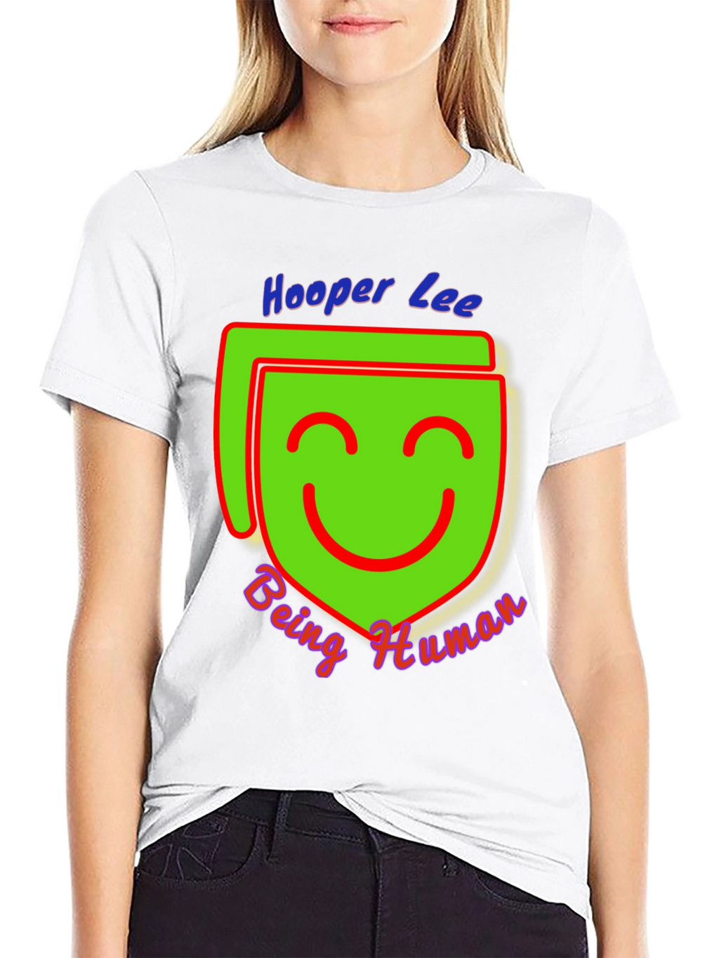 Hooper Lee Being Human Graphic Tee