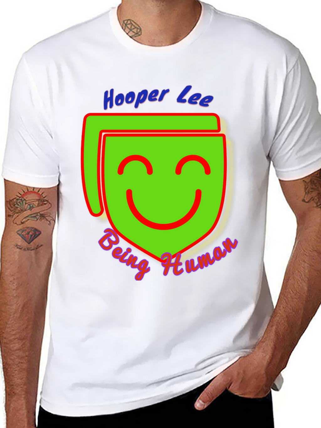 Hooper Lee Being Human Graphic Tee