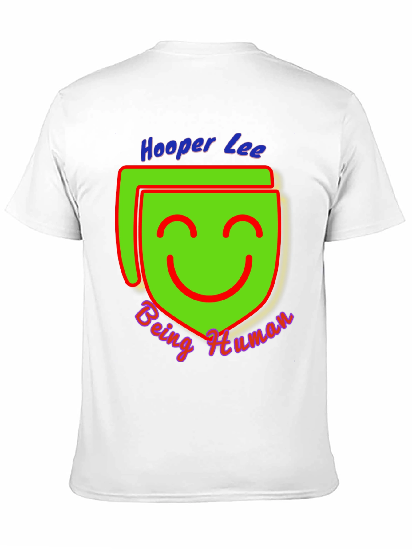 Hooper Lee Being Human Graphic Tee