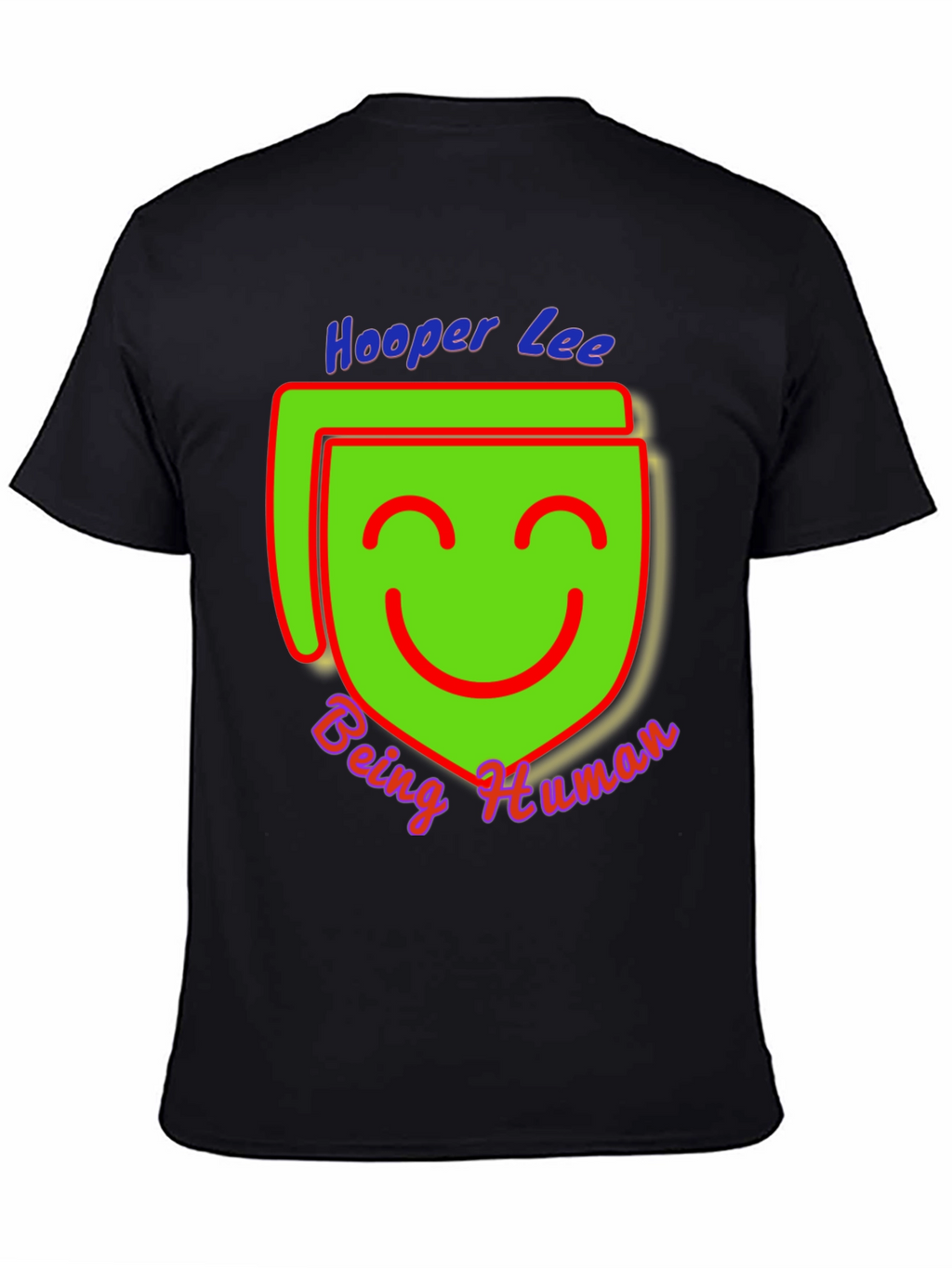 Hooper Lee Being Human Graphic Tee