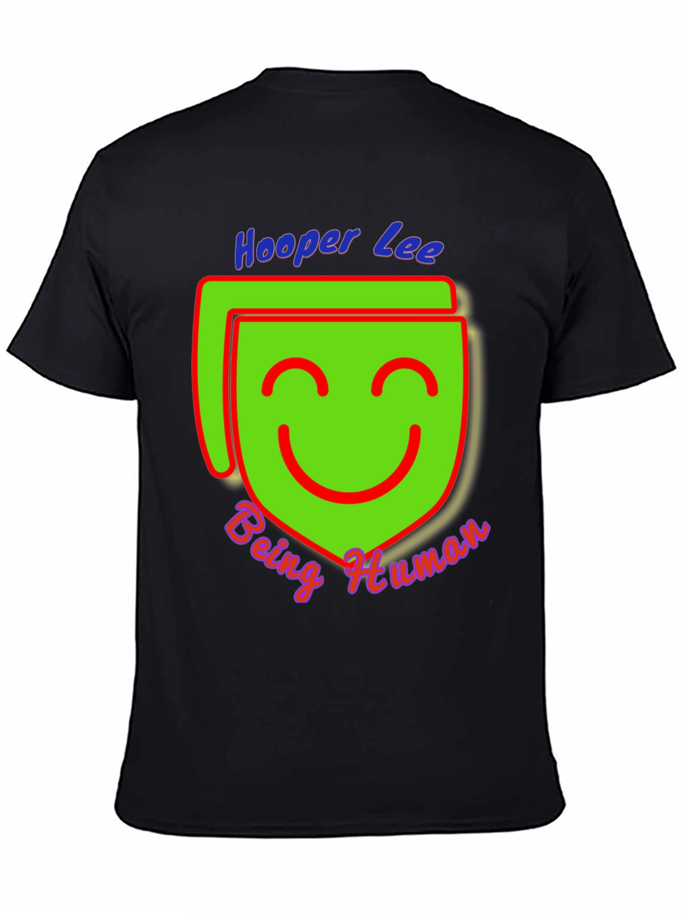 Hooper Lee Being Human Graphic Tee