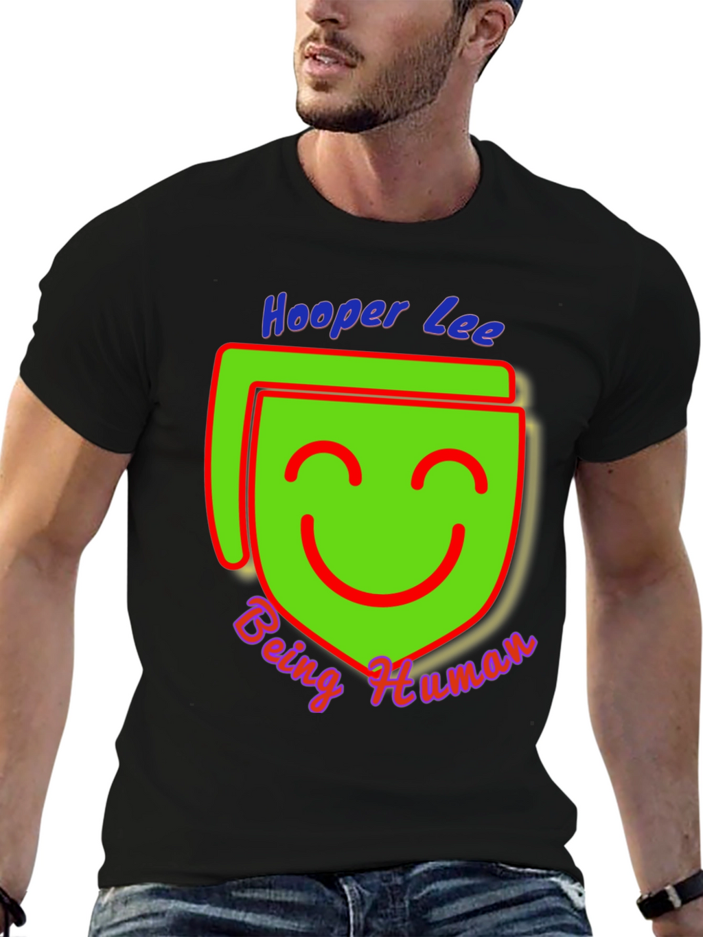 Hooper Lee Being Human Graphic Tee