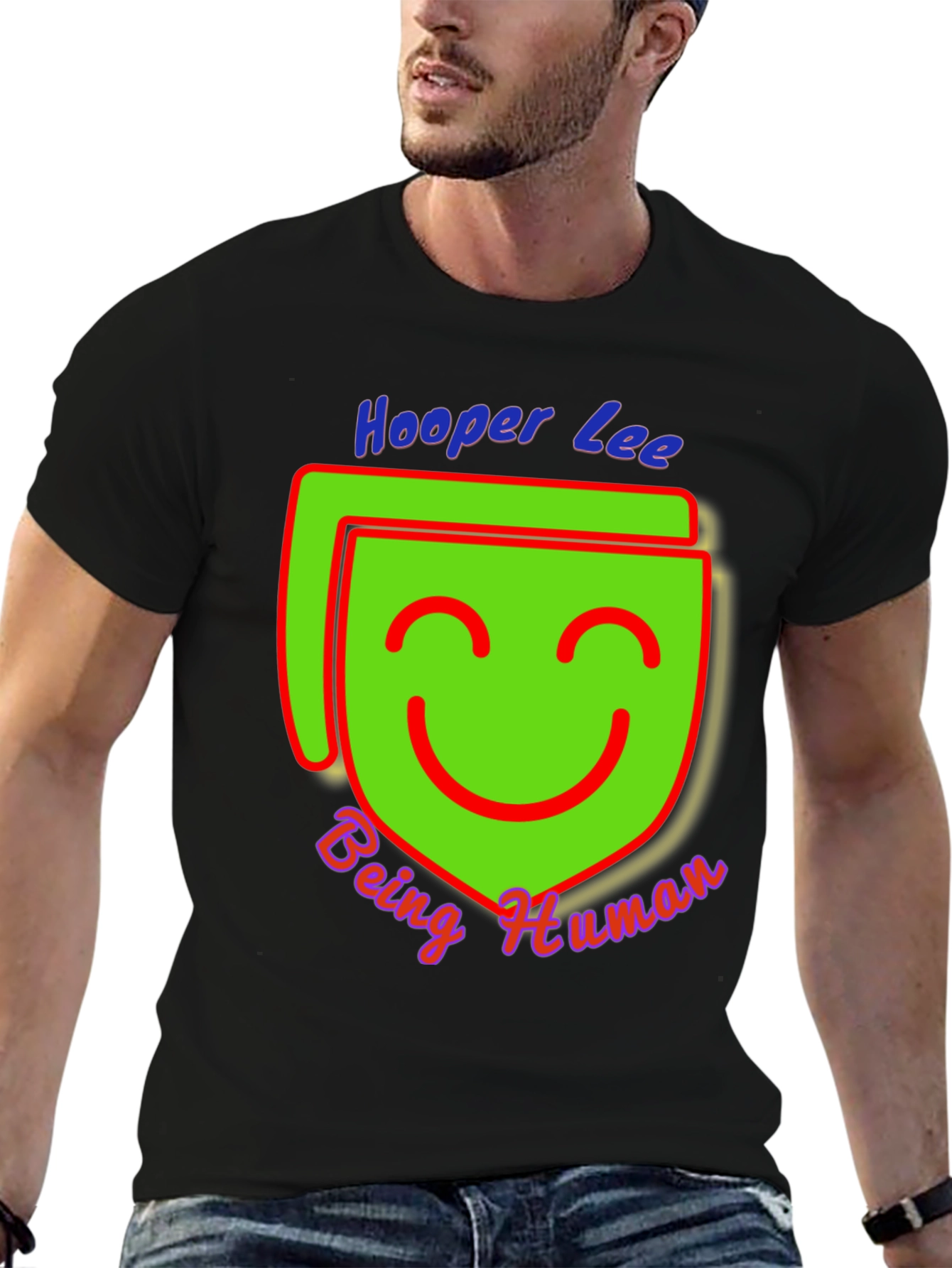 Hooper Lee Being Human Graphic Tee