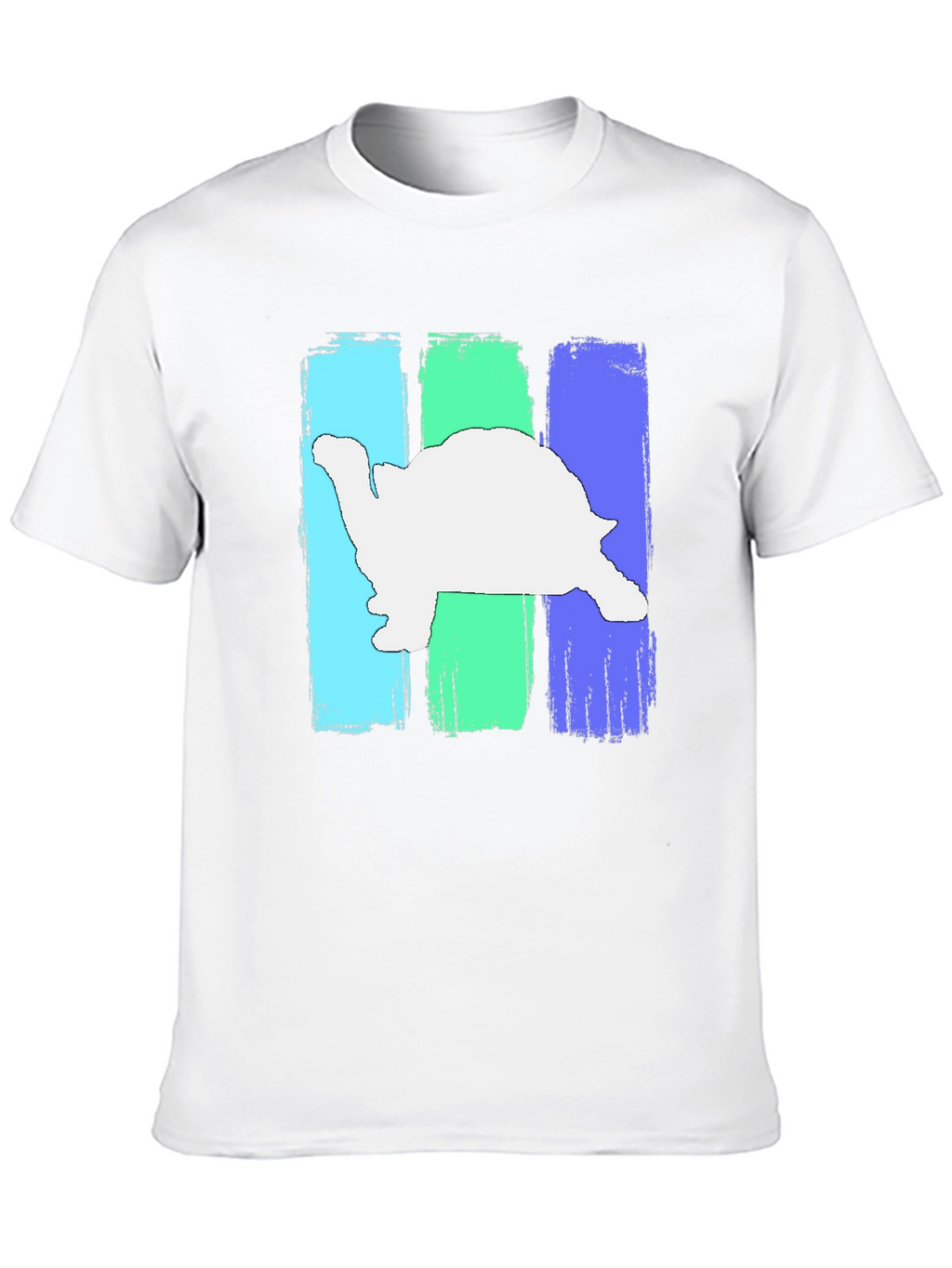 Retro Turtle Graphic T-Shirt - Black