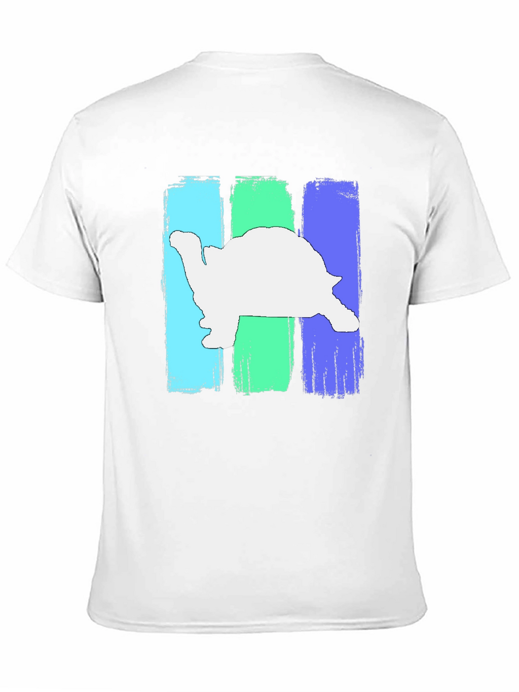 Retro Turtle Graphic T-Shirt - Black