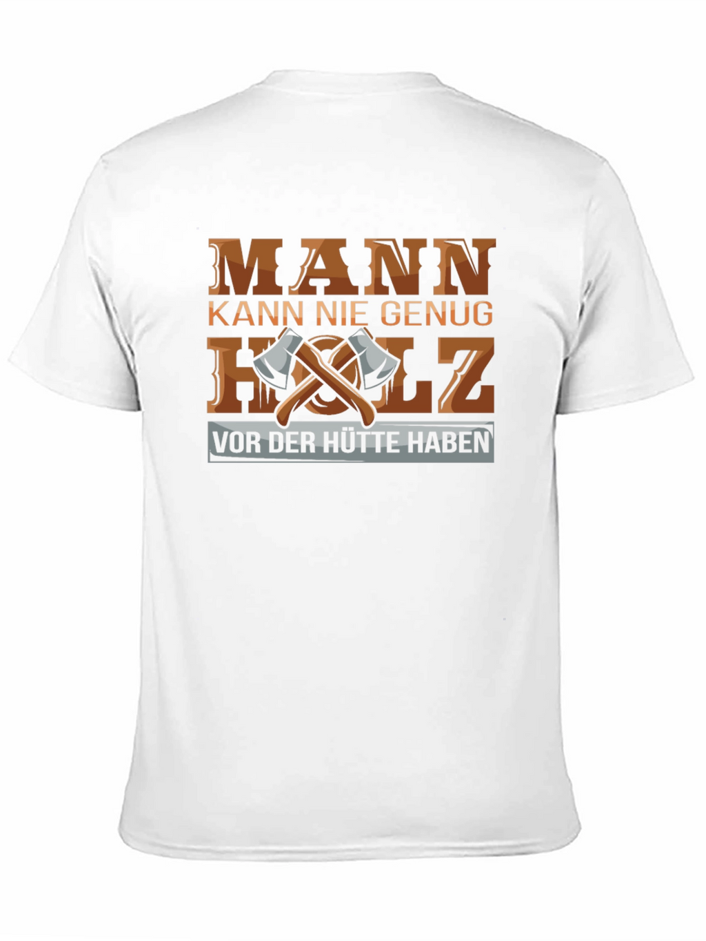 Lumberjack T-Shirt - Funny Woodcutter Tee