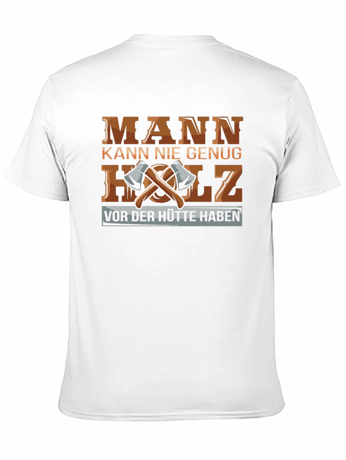 Lumberjack T-Shirt - Funny Woodcutter Tee