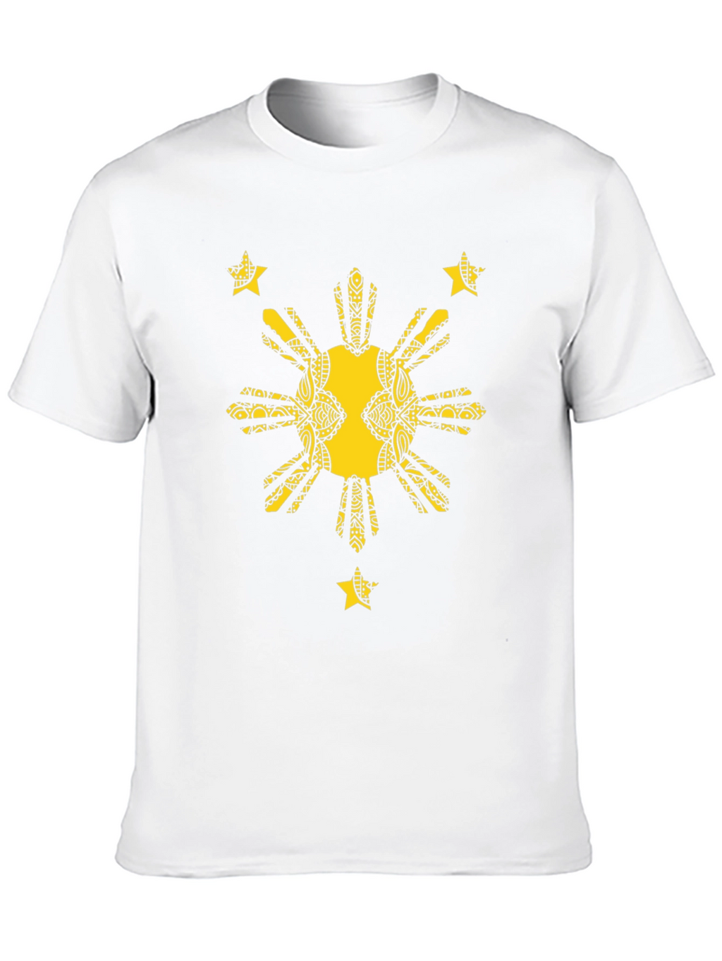 Filipino Pride Graphic Tee - Black