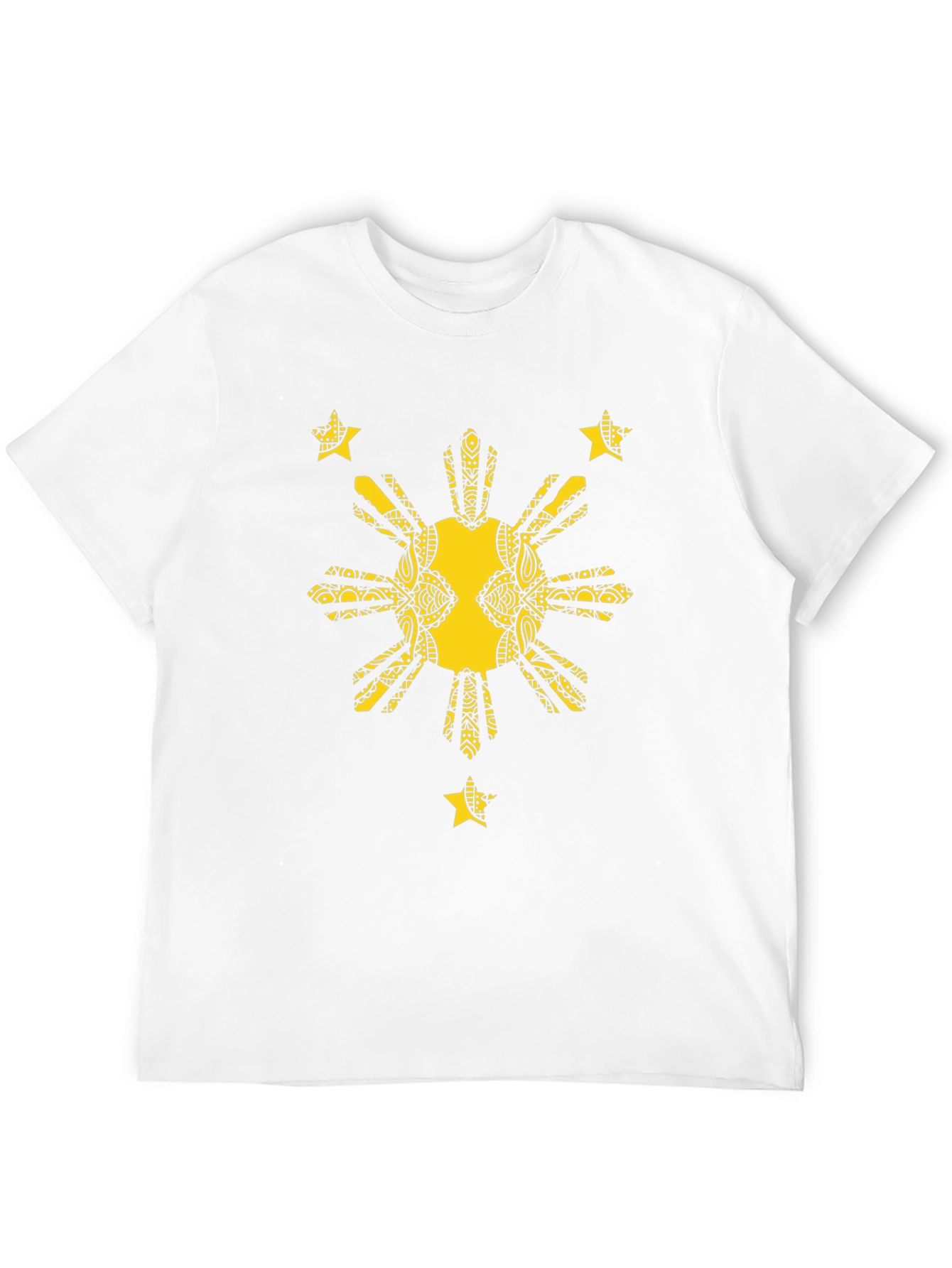 Filipino Pride Graphic Tee - Black