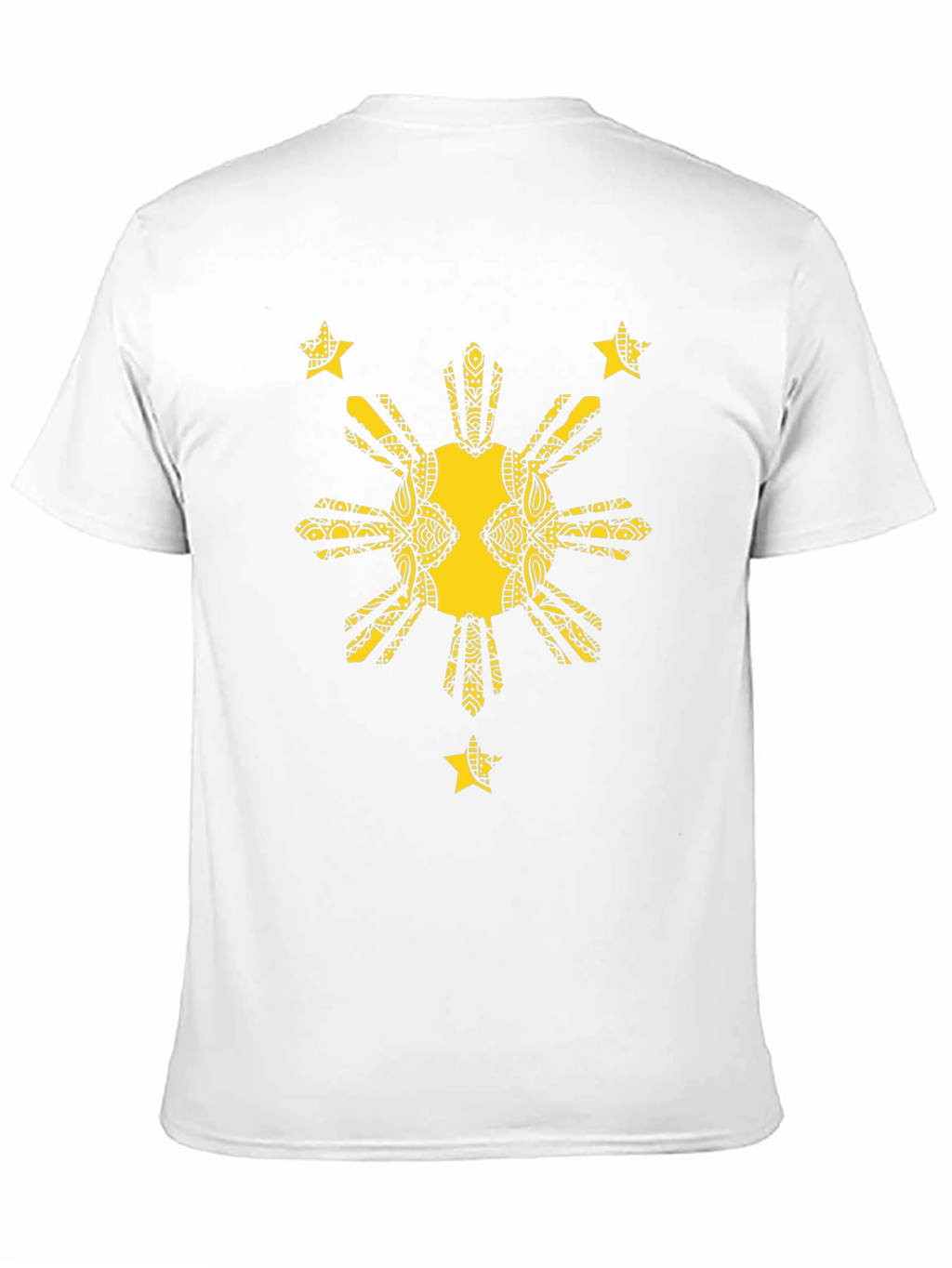 Filipino Pride Graphic Tee - Black