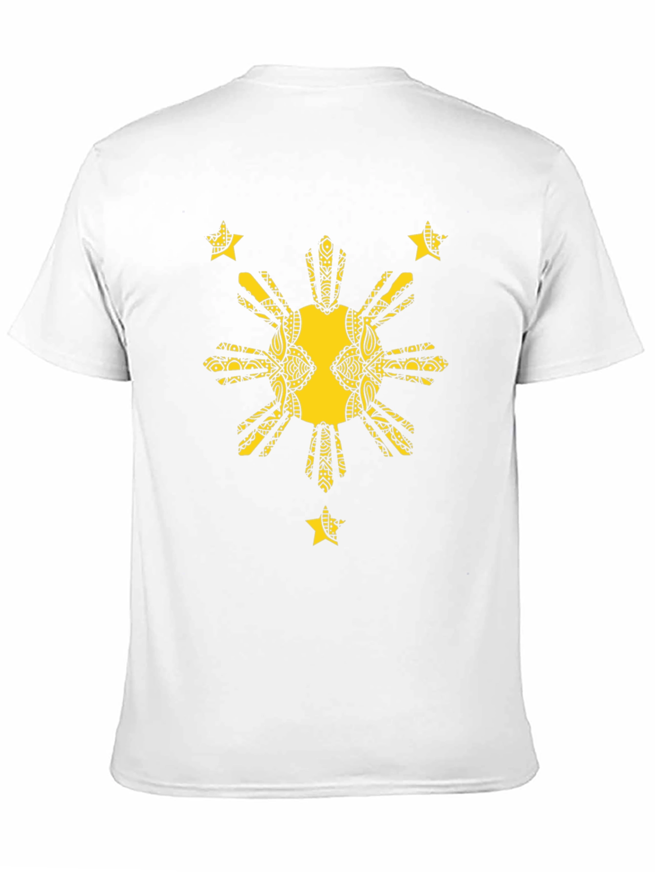 Filipino Pride Graphic Tee - Black