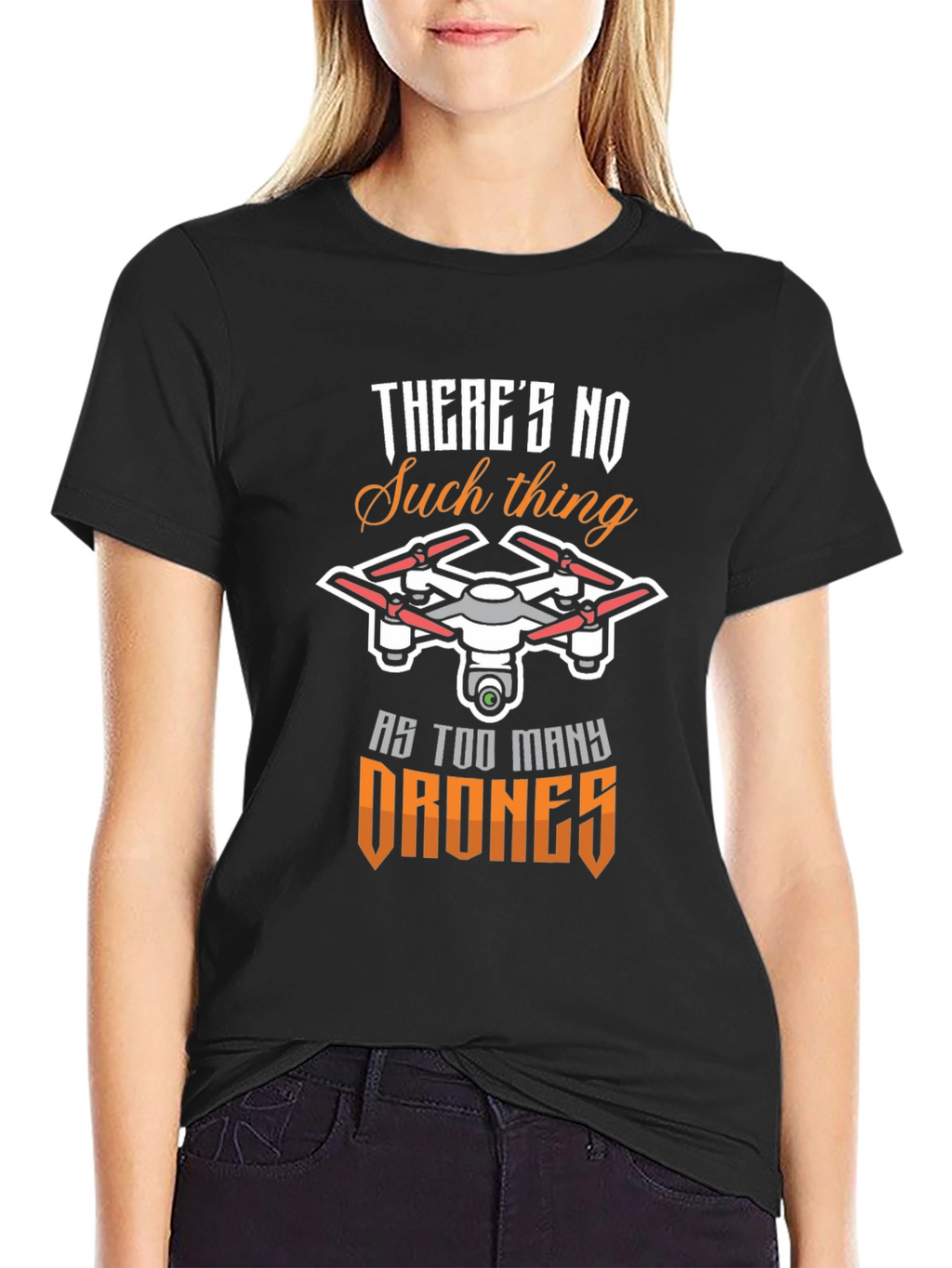 Drone Enthusiast T-Shirt - Too Many Drones!