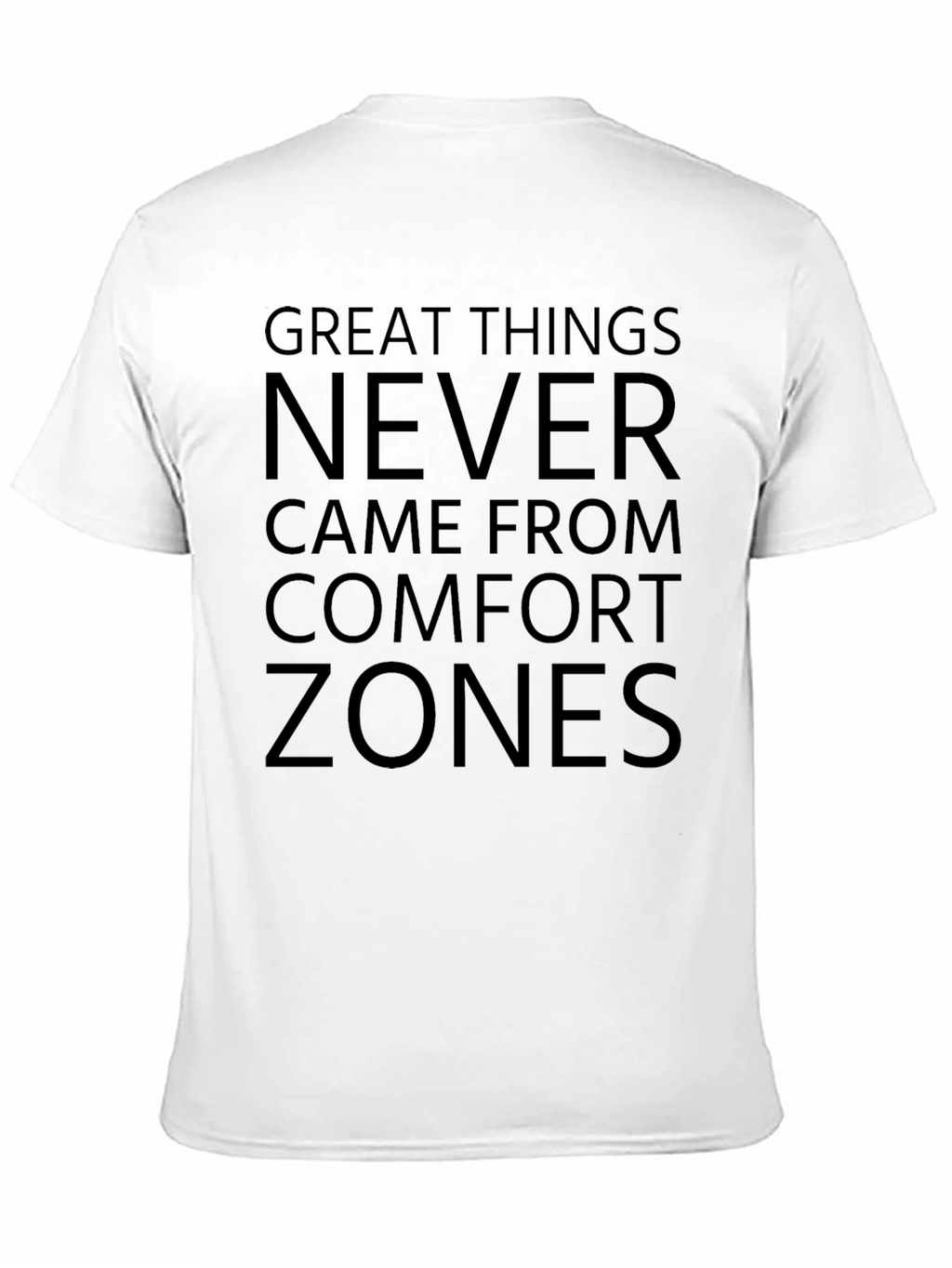Comfort Zone Motivational T-Shirt