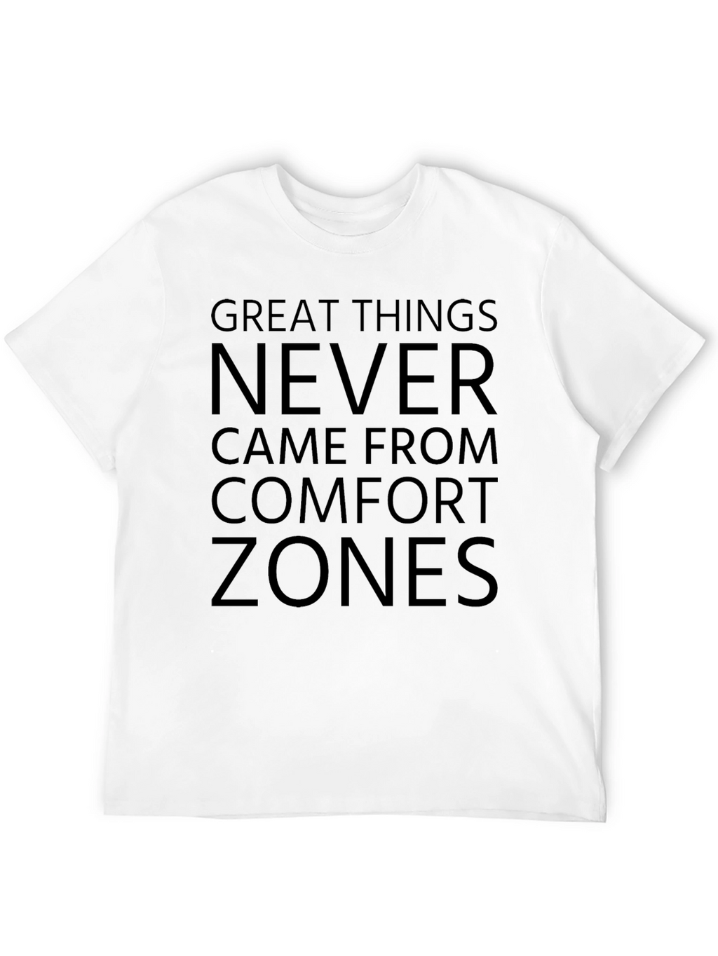 Comfort Zone Motivational T-Shirt