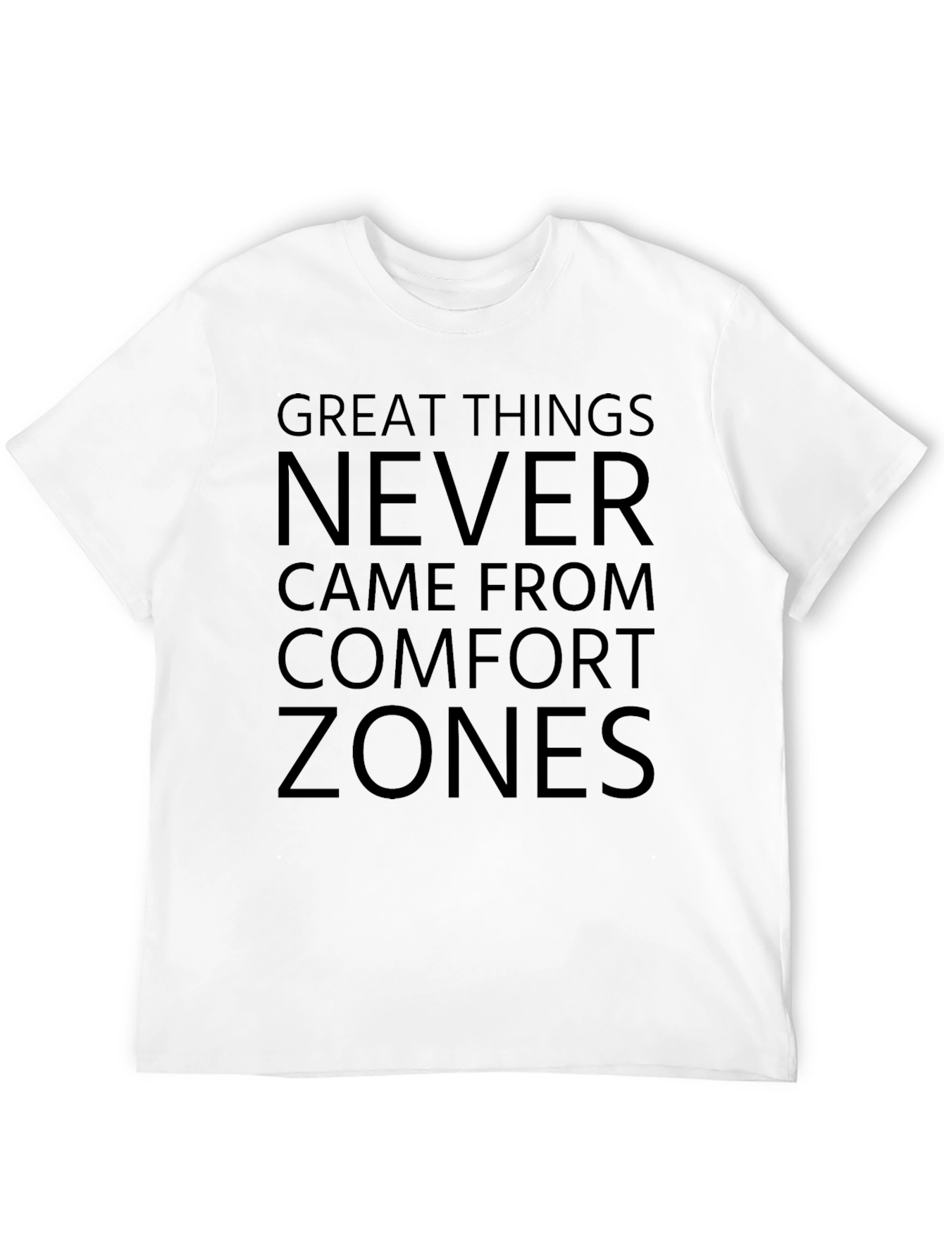 Comfort Zone Motivational T-Shirt