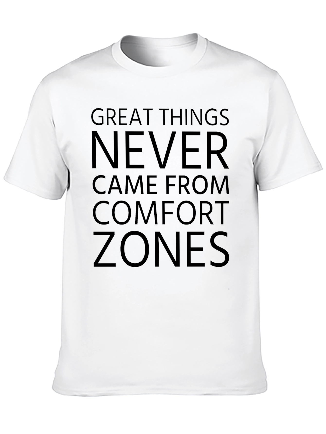 Comfort Zone Motivational T-Shirt