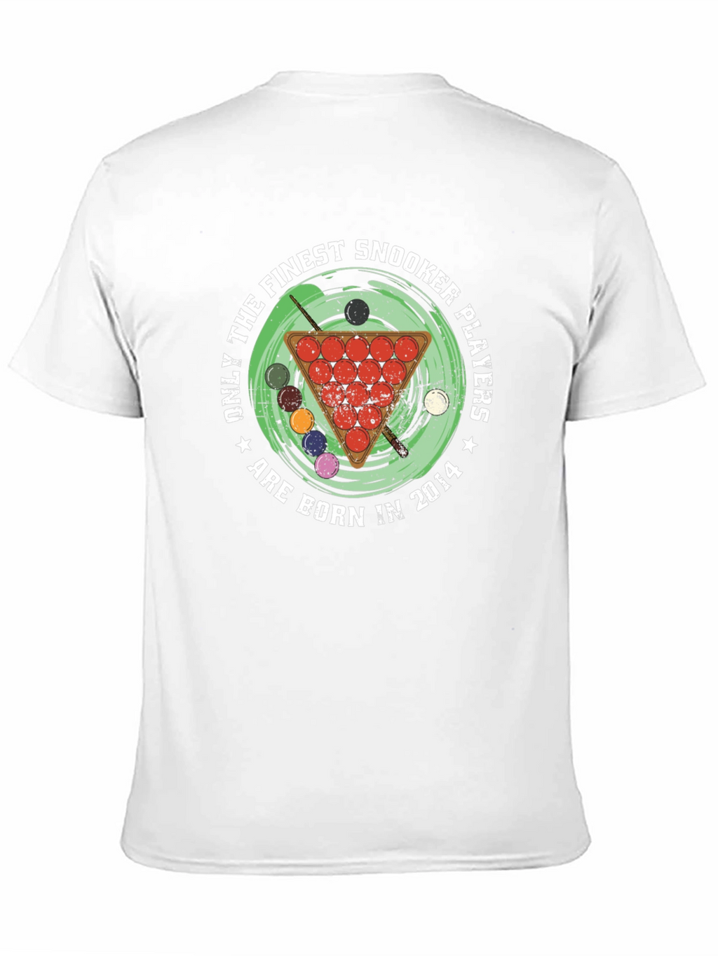 Snooker Players Born in 2014 T-Shirt