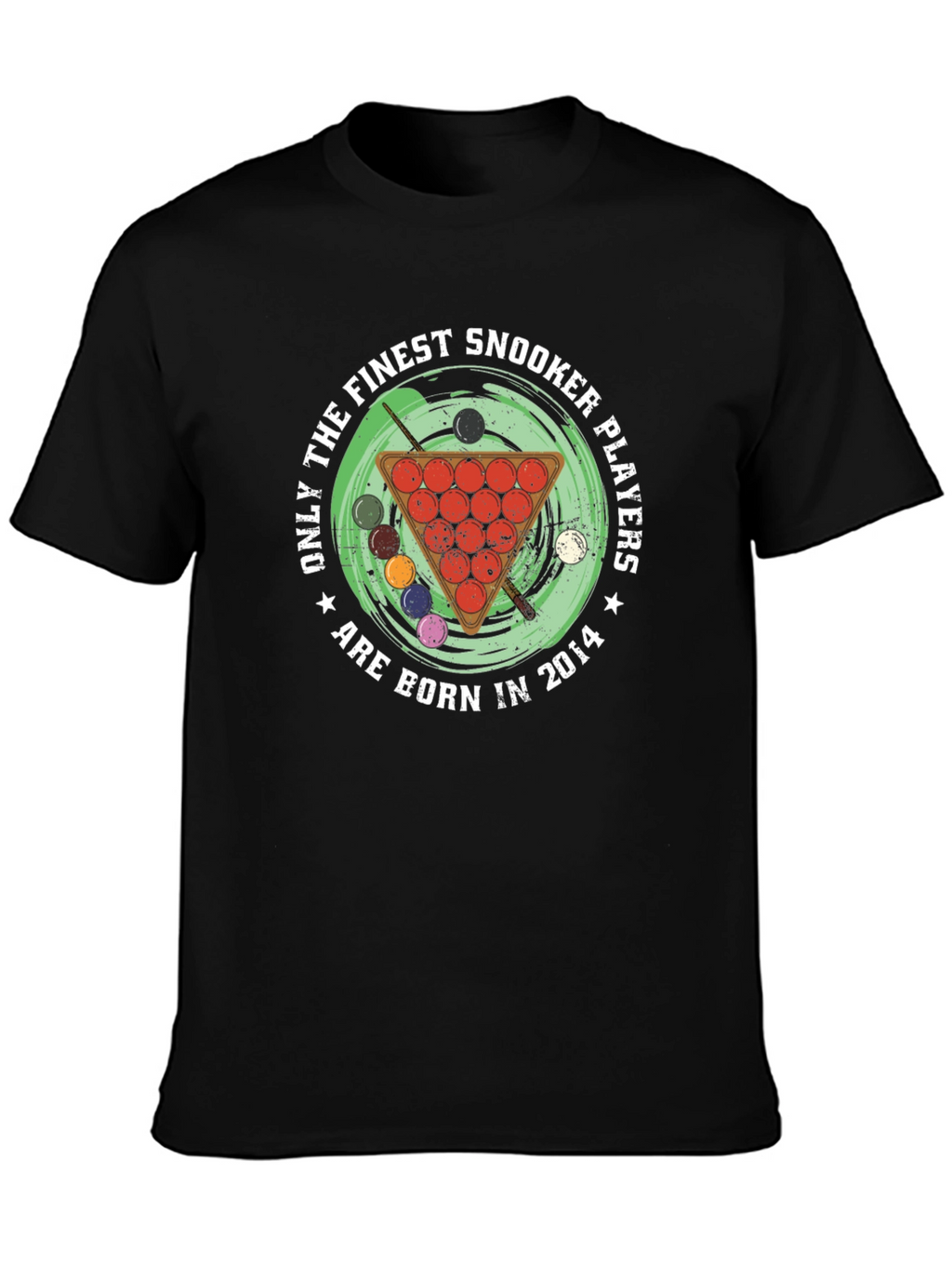 Snooker Players Born in 2014 T-Shirt