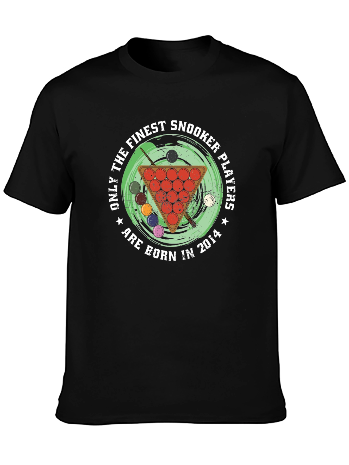 Snooker Players Born in 2014 T-Shirt