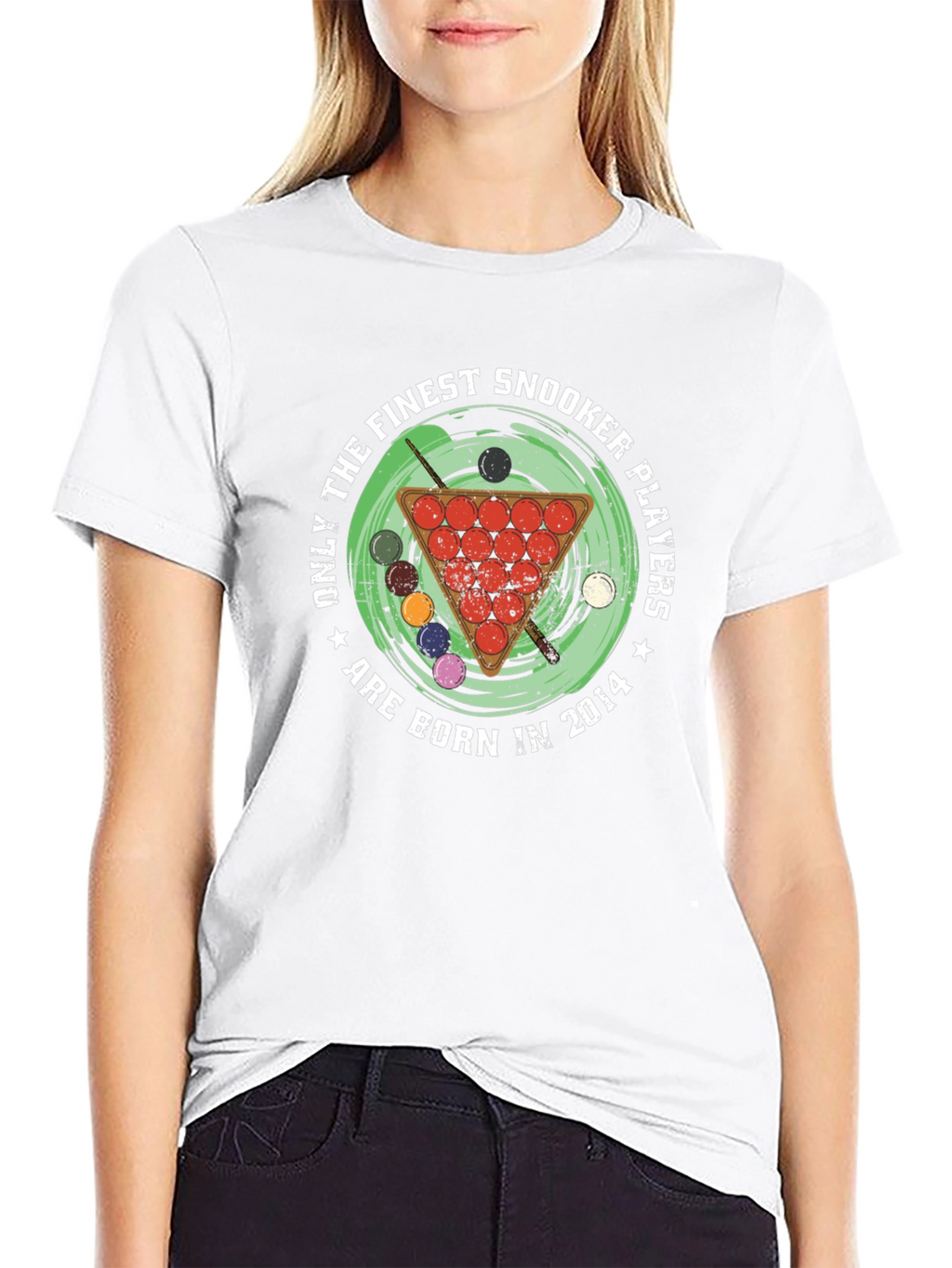 Snooker Players Born in 2014 T-Shirt