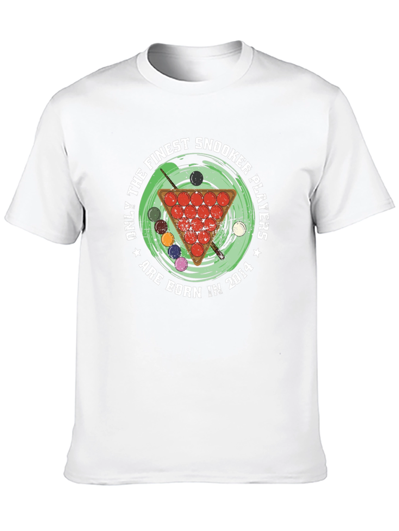 Snooker Players Born in 2014 T-Shirt