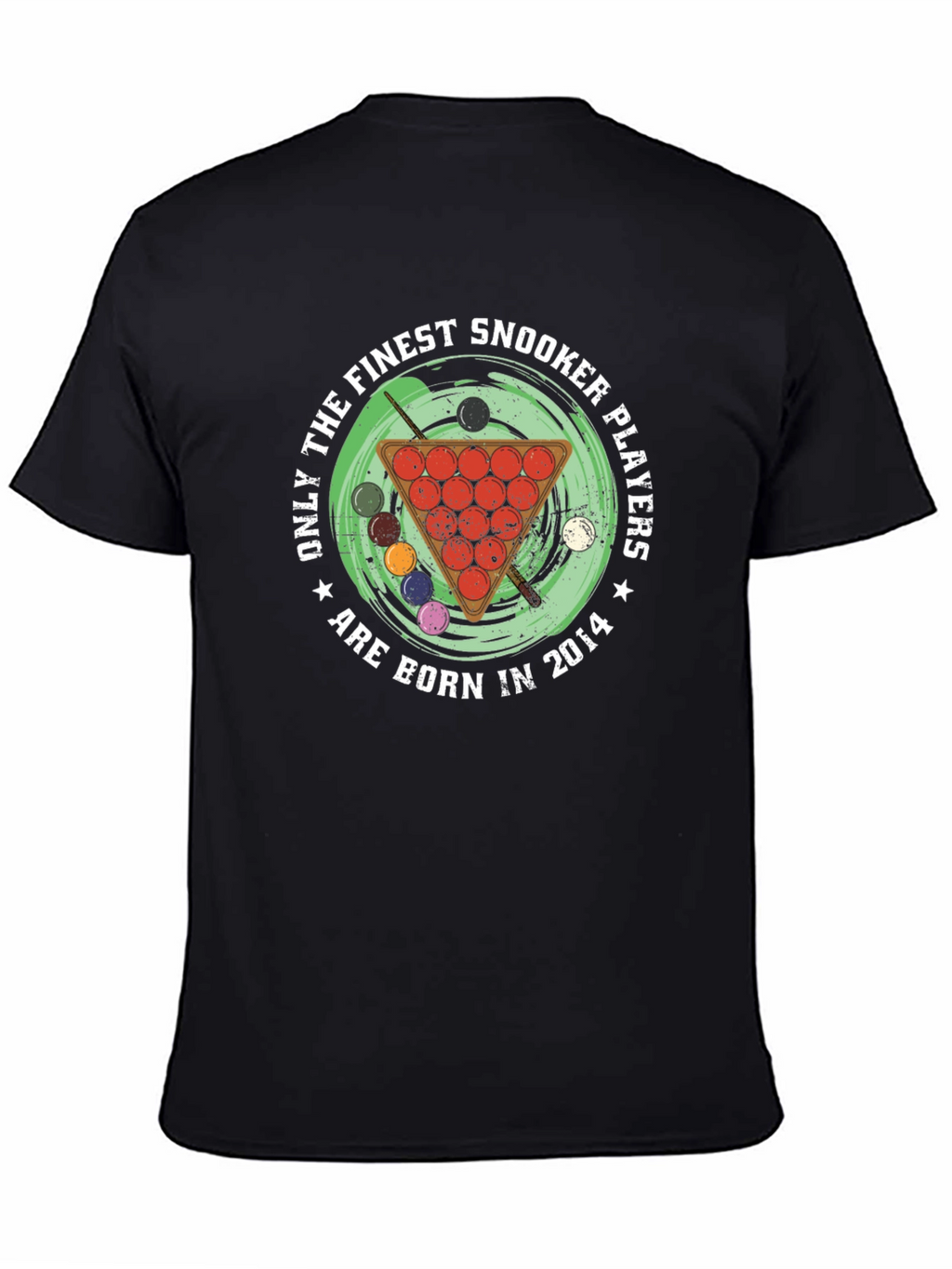Snooker Players Born in 2014 T-Shirt