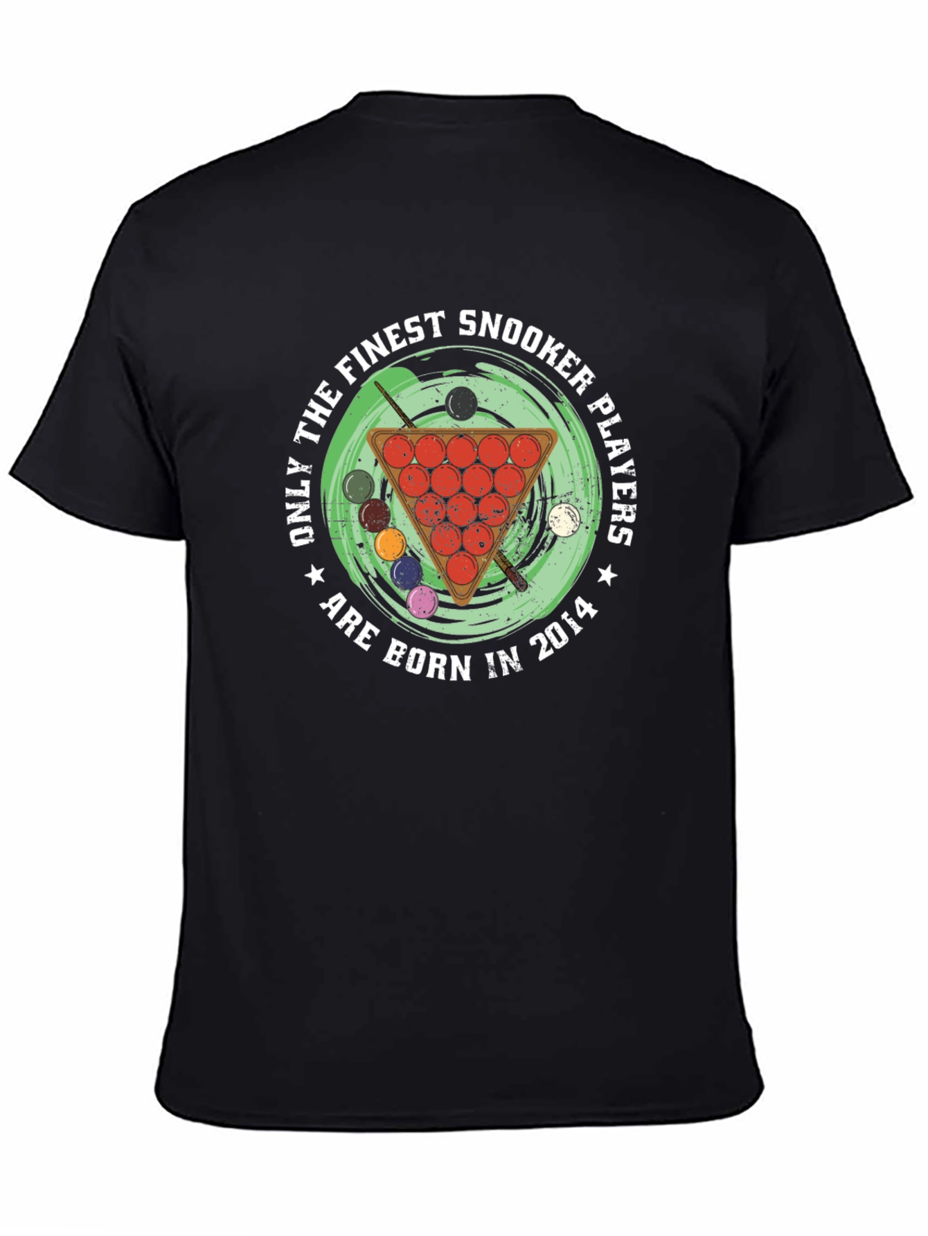Snooker Players Born in 2014 T-Shirt