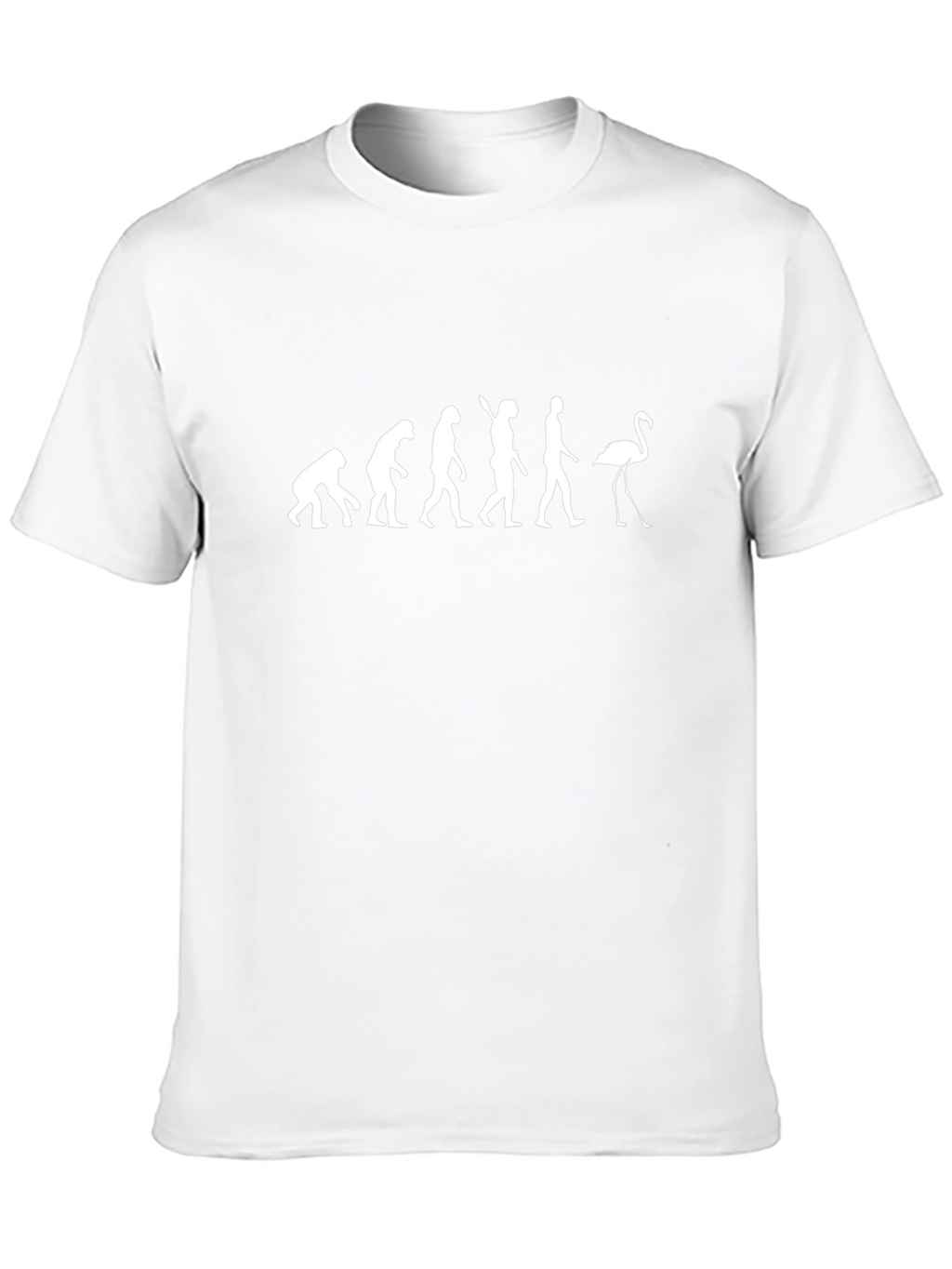 Evolution Flamingo Graphic Tee - Black