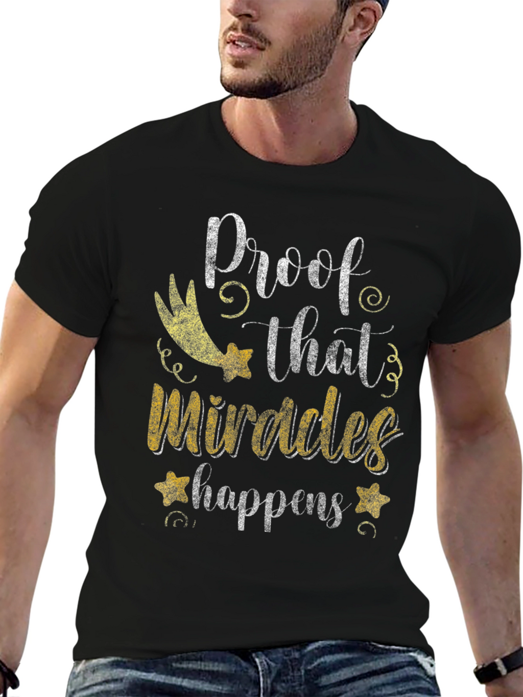 Miracles Happen T-Shirt