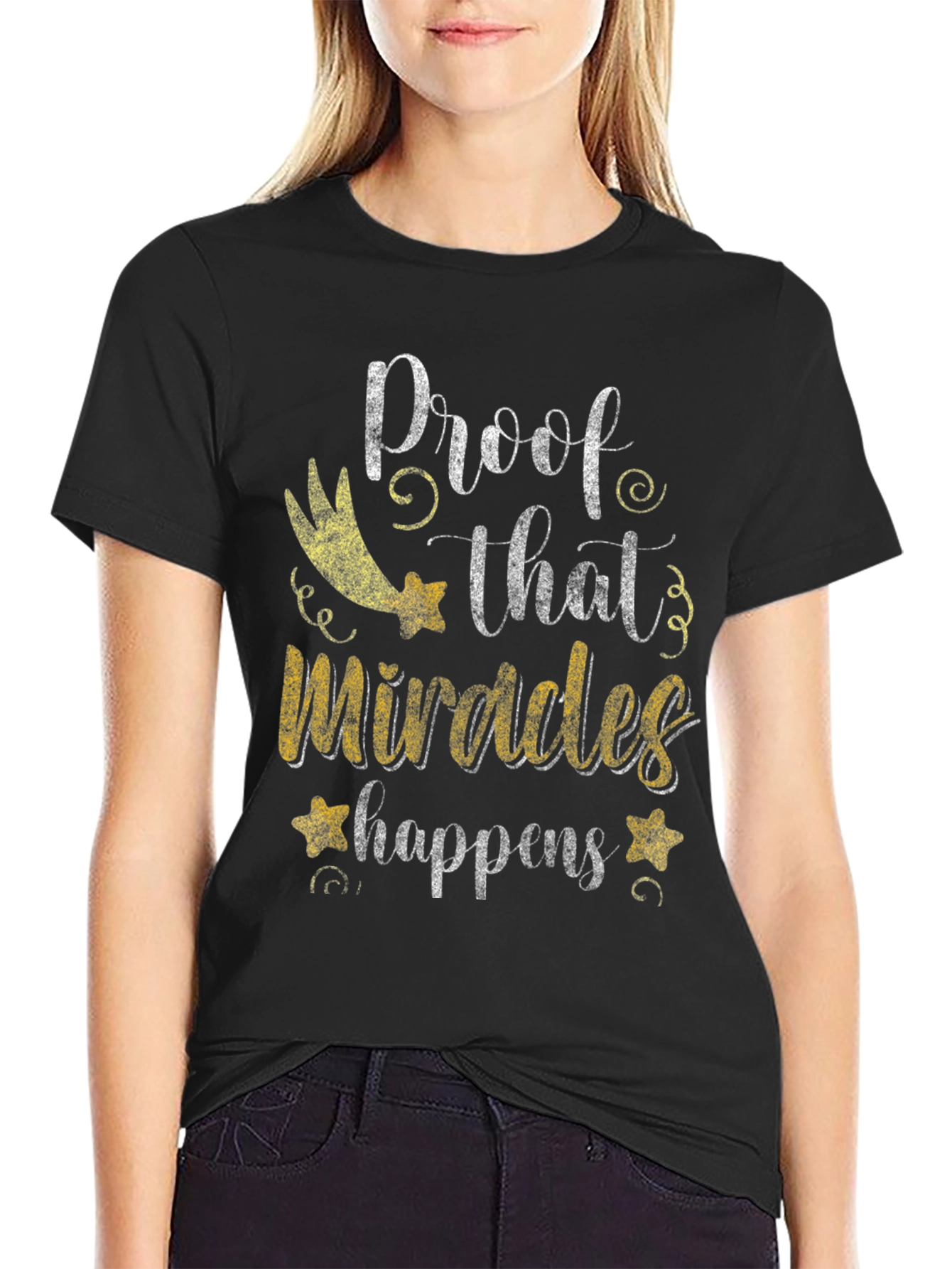 Miracles Happen T-Shirt