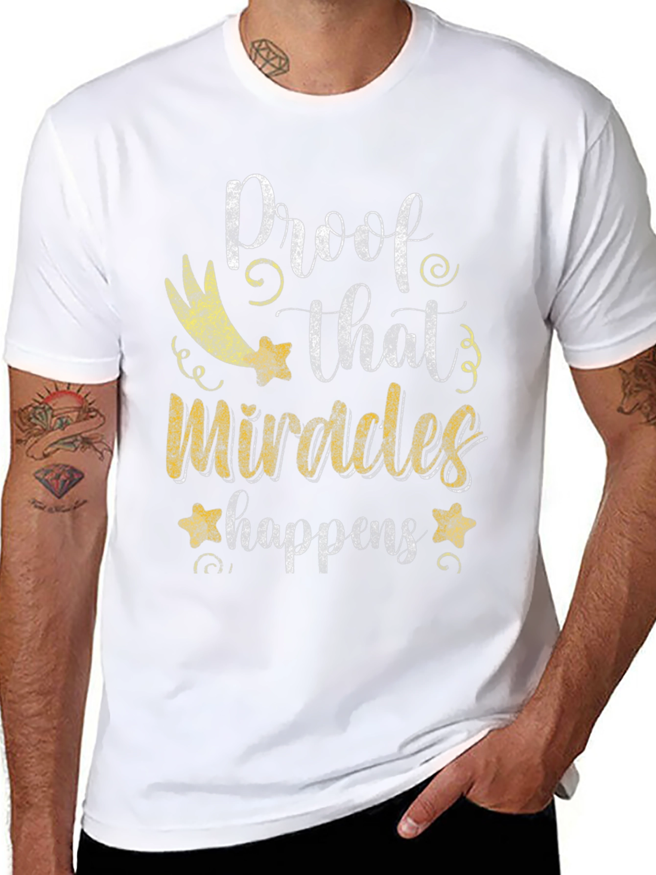 Miracles Happen T-Shirt