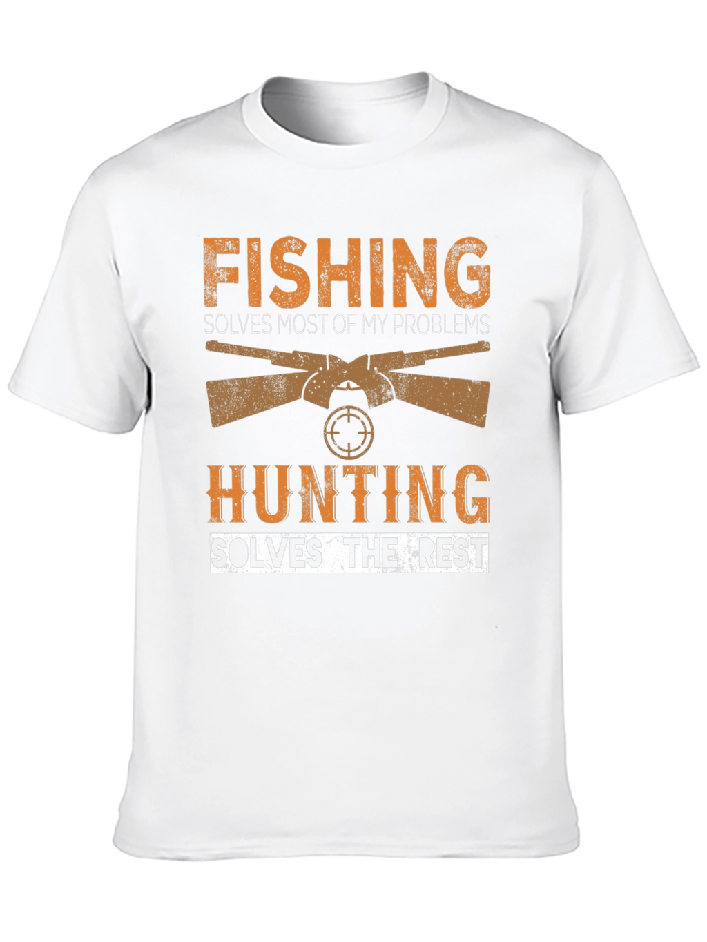 Fishing and Hunting Graphic Tee