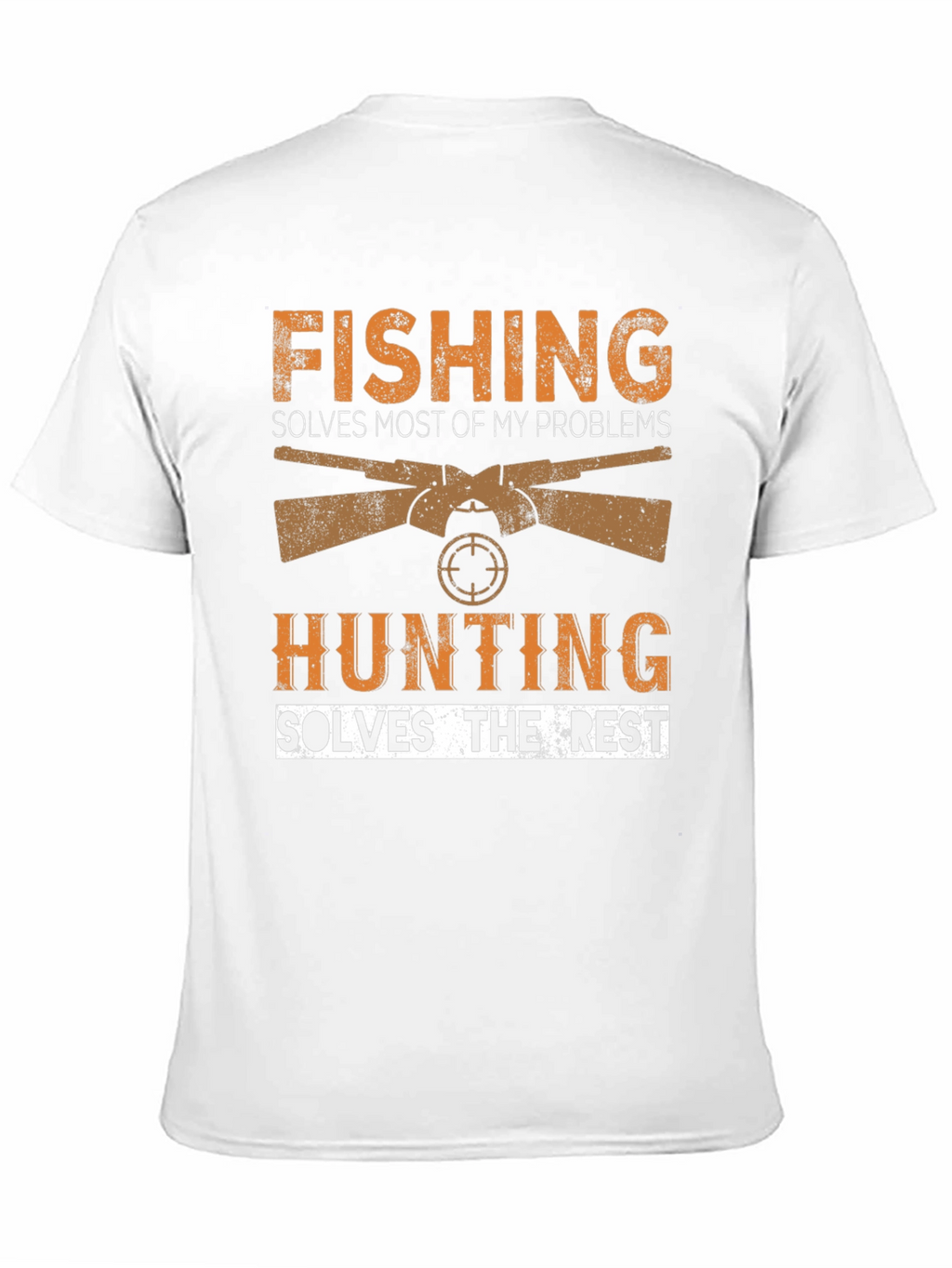 Fishing and Hunting Graphic Tee