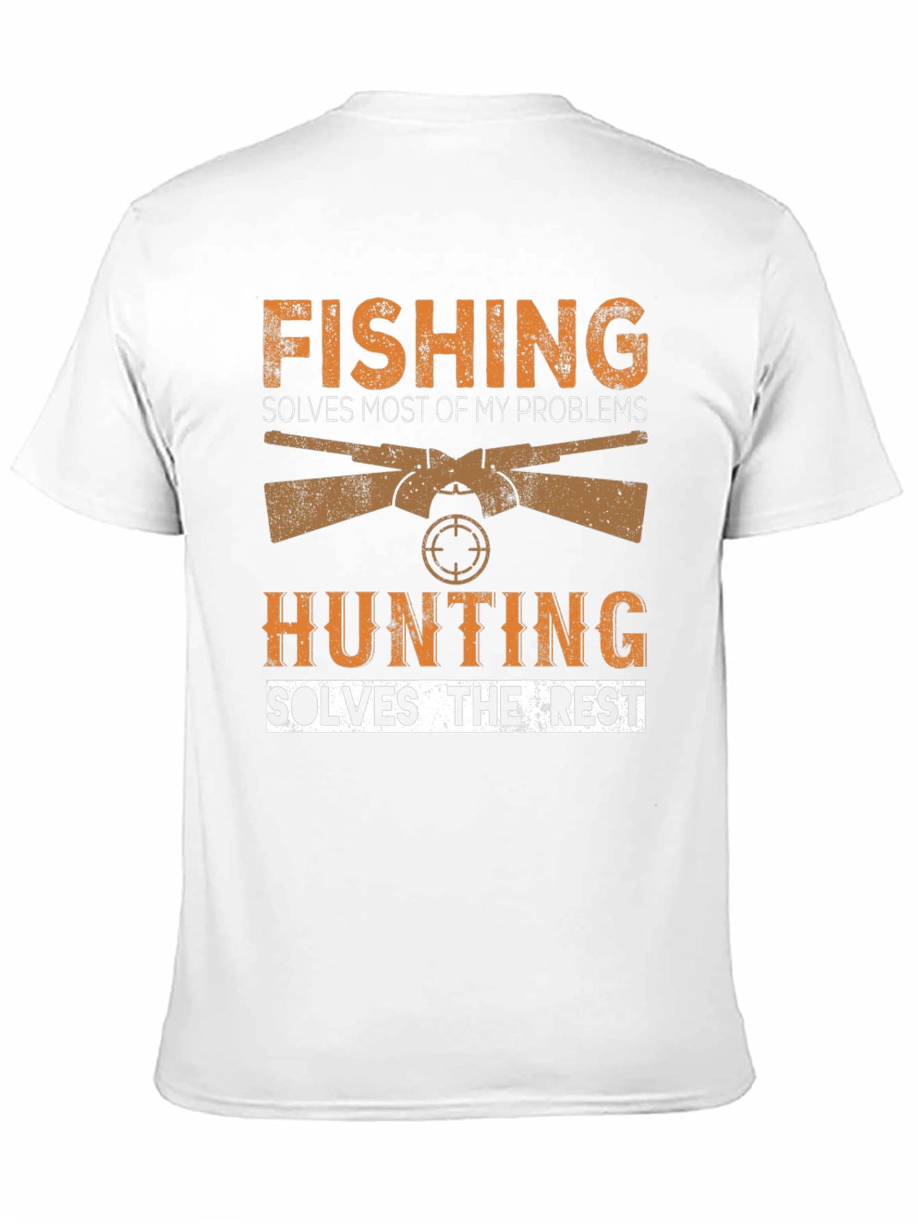 Fishing and Hunting Graphic Tee