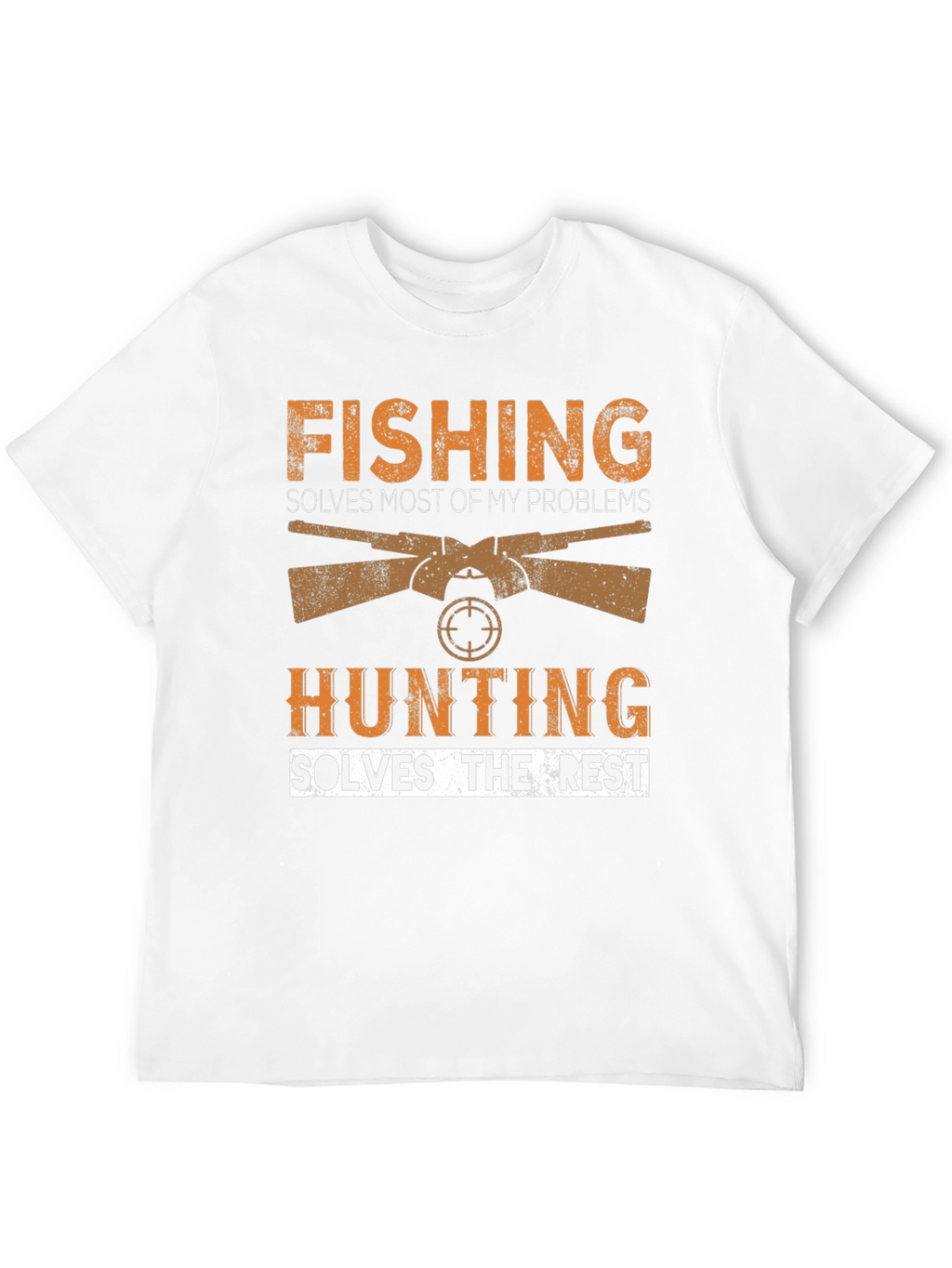 Fishing and Hunting Graphic Tee
