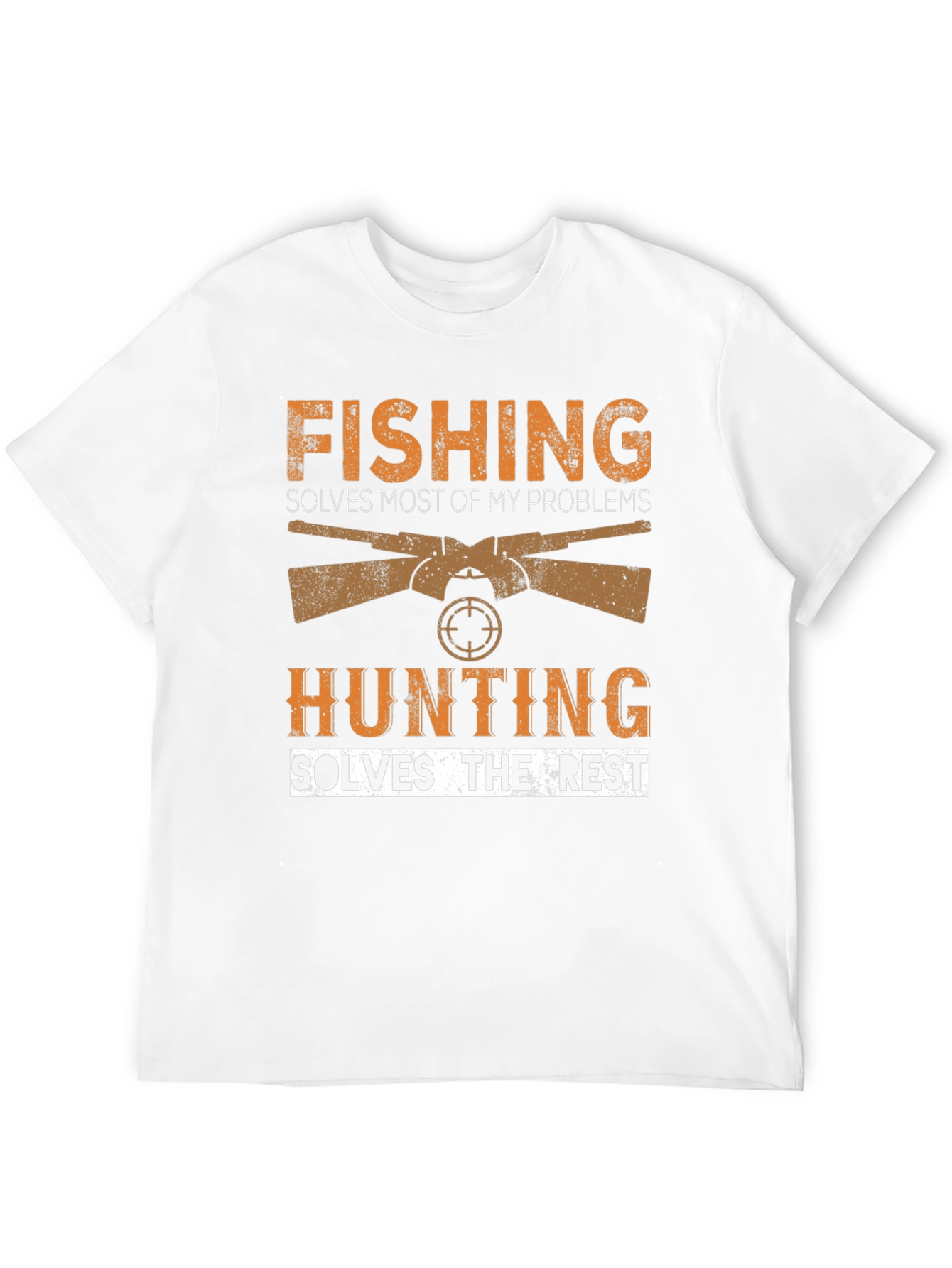 Fishing and Hunting Graphic Tee