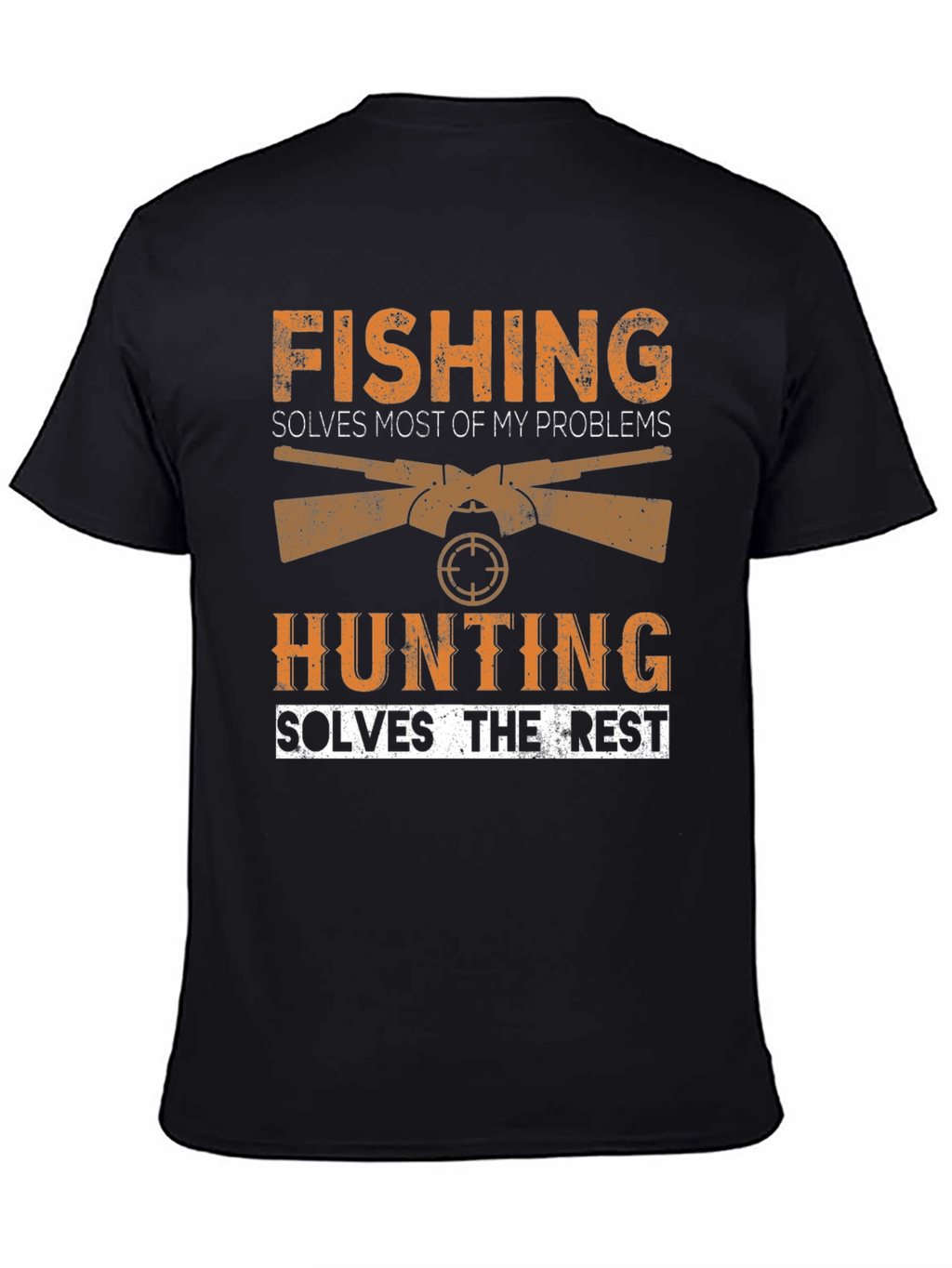 Fishing and Hunting Graphic Tee