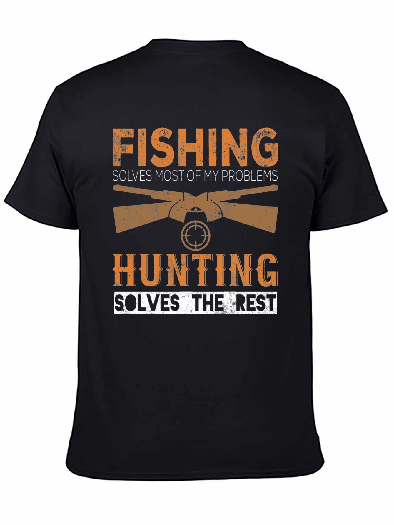 Fishing and Hunting Graphic Tee